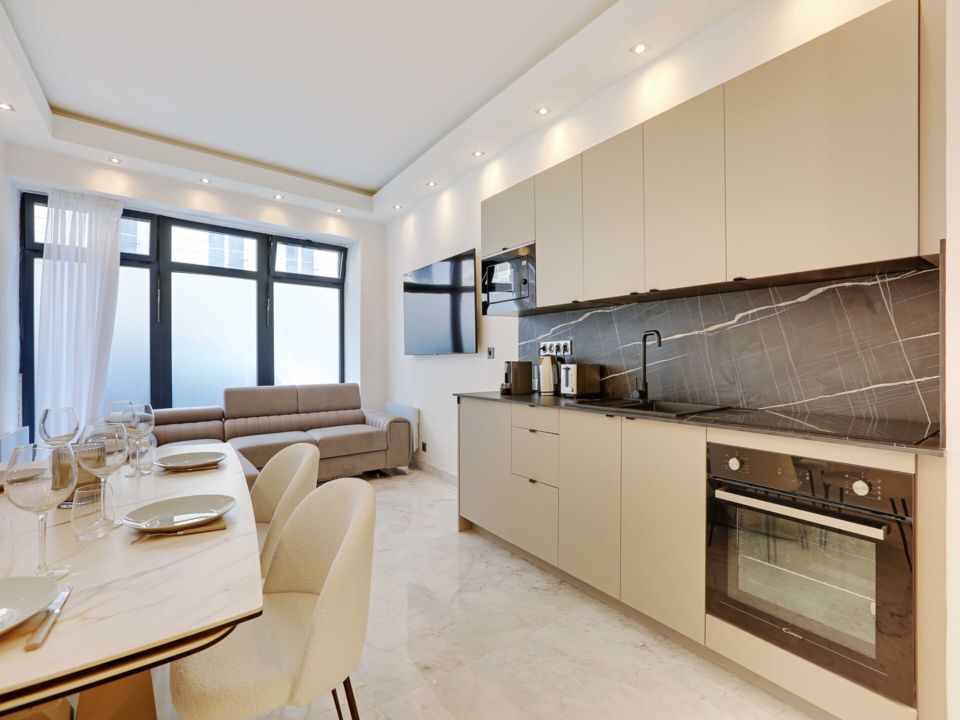 Stijlvol duplexappartement voor 6 in hartje Bonne-Nouvelle, Parijs - foto 9