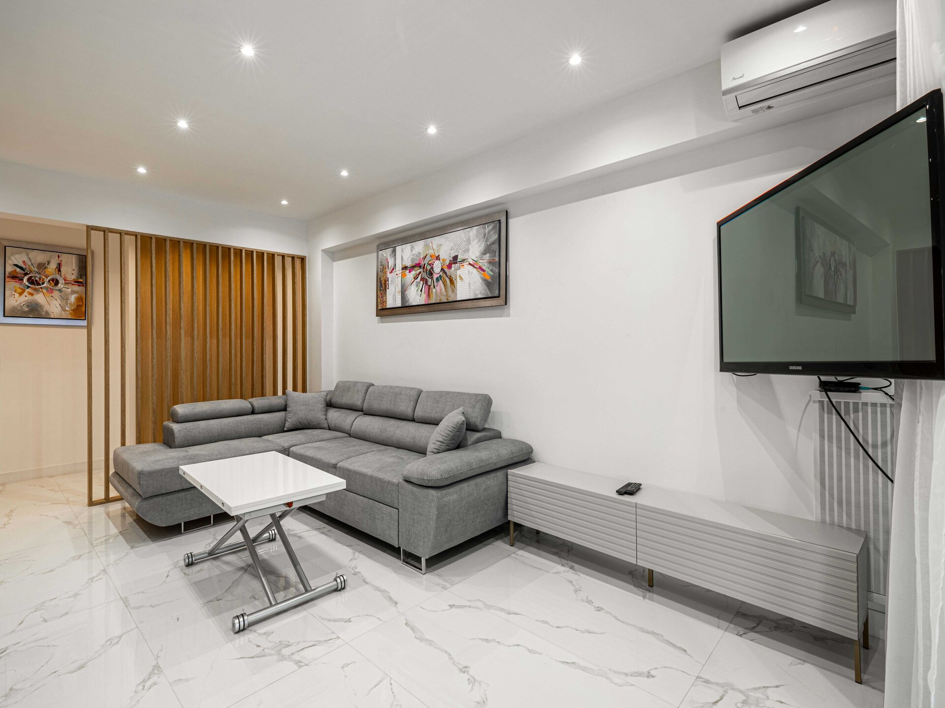 Licht appartement in het centrum van Juan-les-Pins, Antibes · 66 m² - foto 7