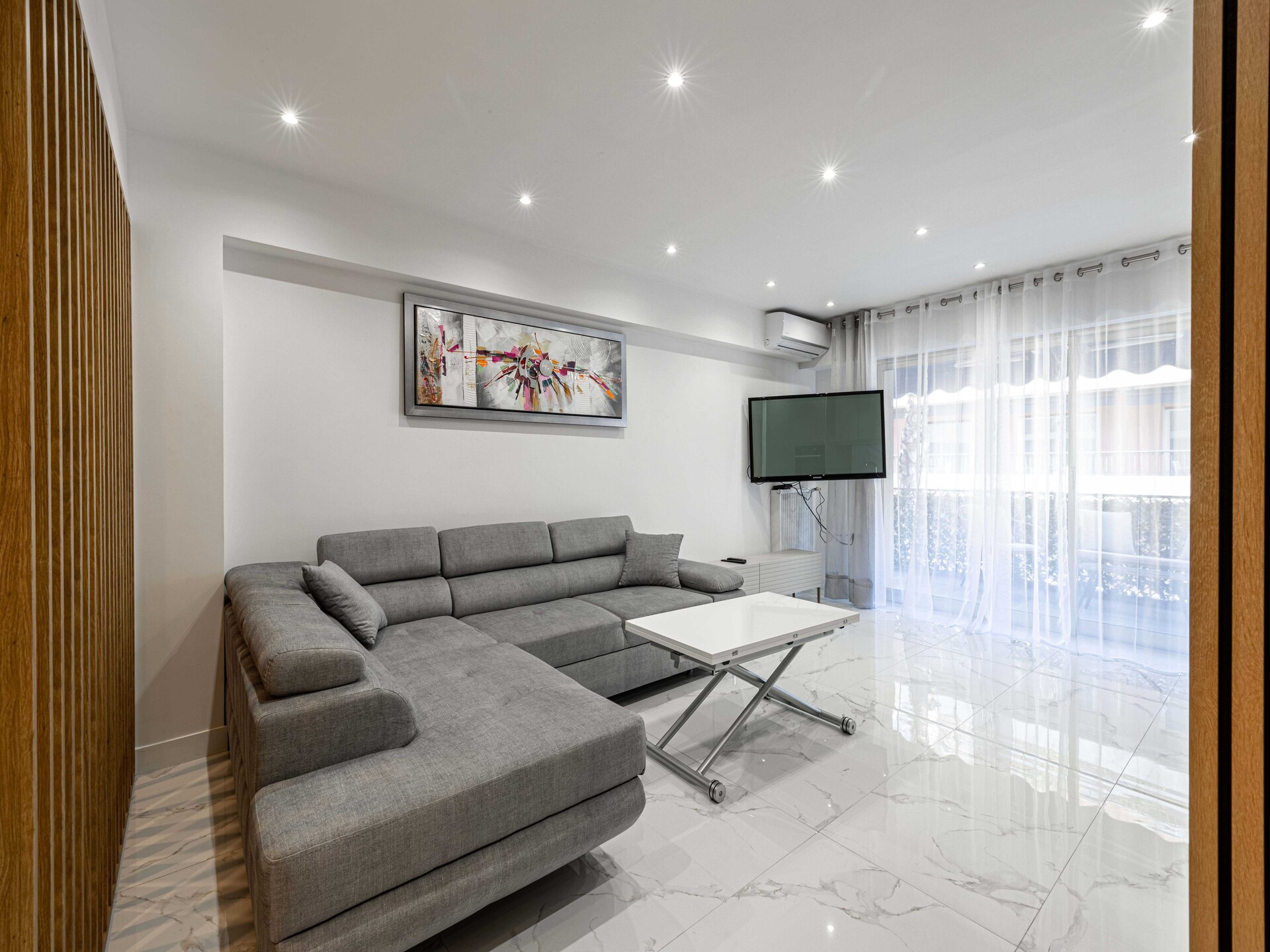Licht appartement in het centrum van Juan-les-Pins, Antibes · 66 m² - foto 8