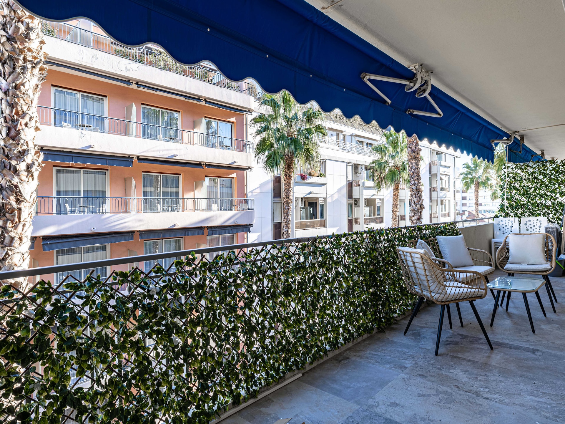 Licht appartement in het centrum van Juan-les-Pins, Antibes · 66 m² - foto 14