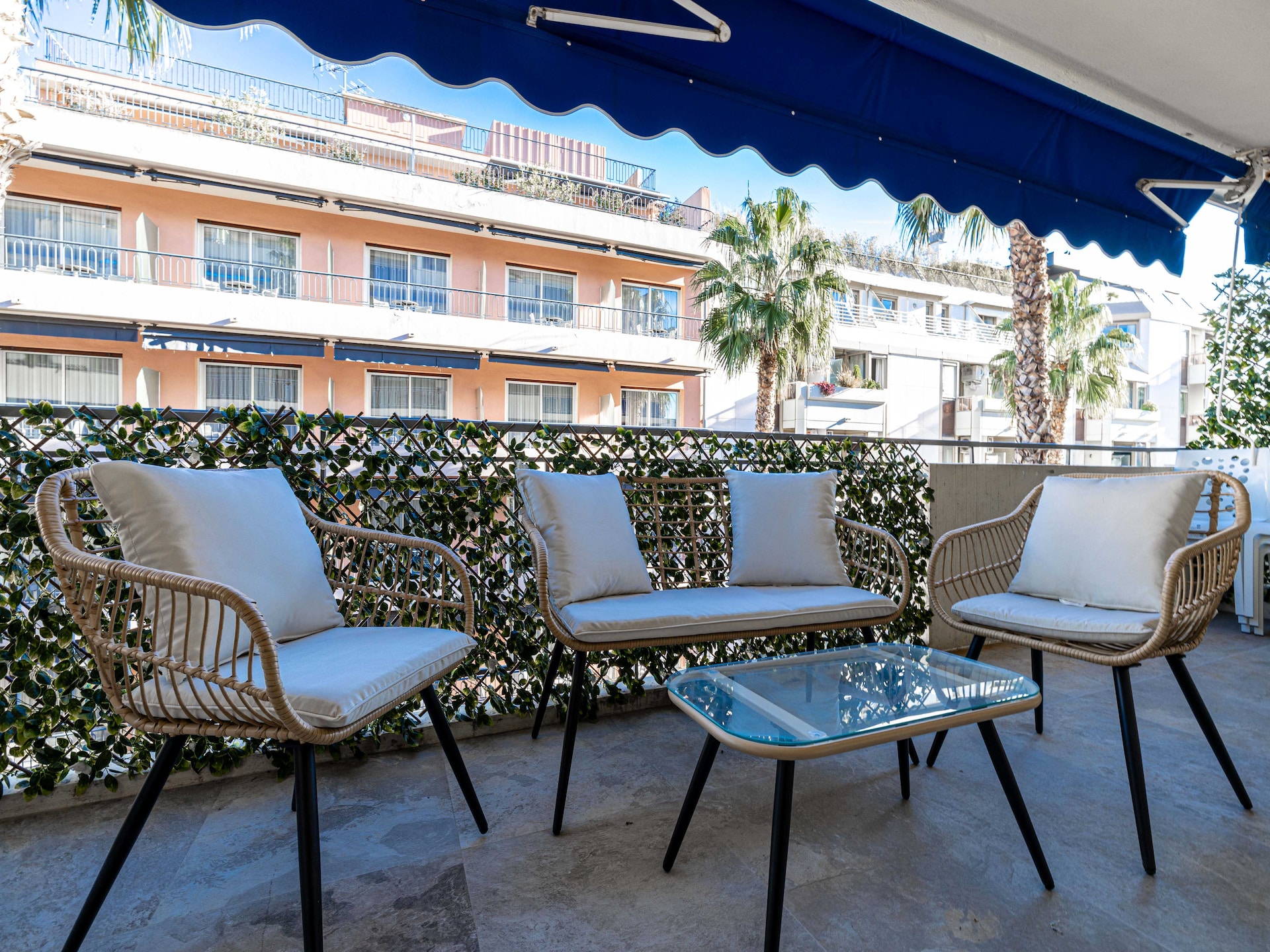 Licht appartement in het centrum van Juan-les-Pins, Antibes · 66 m² - foto 15