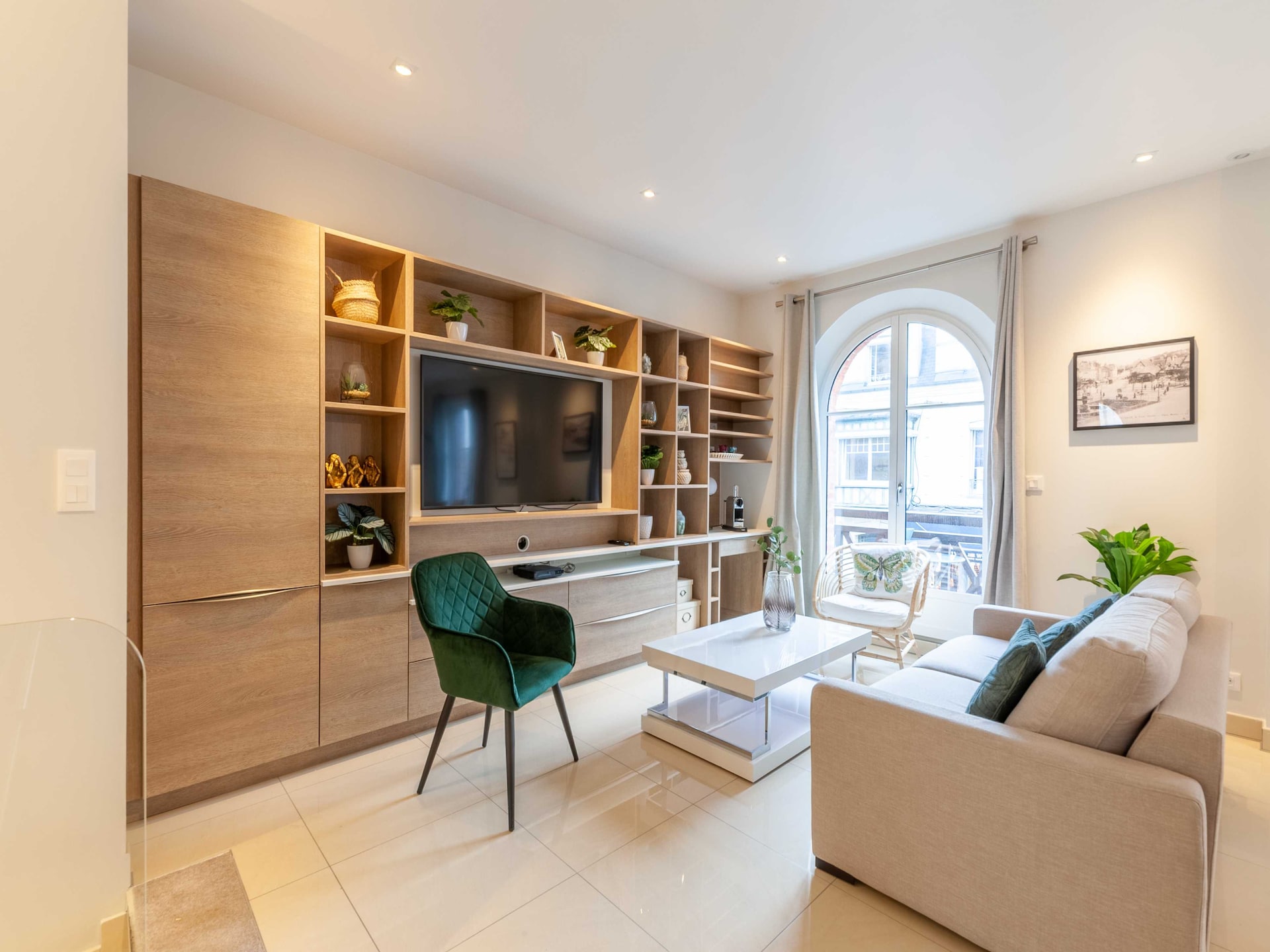 Luxe duplex appartement op Place Morny in Deauville - foto 4