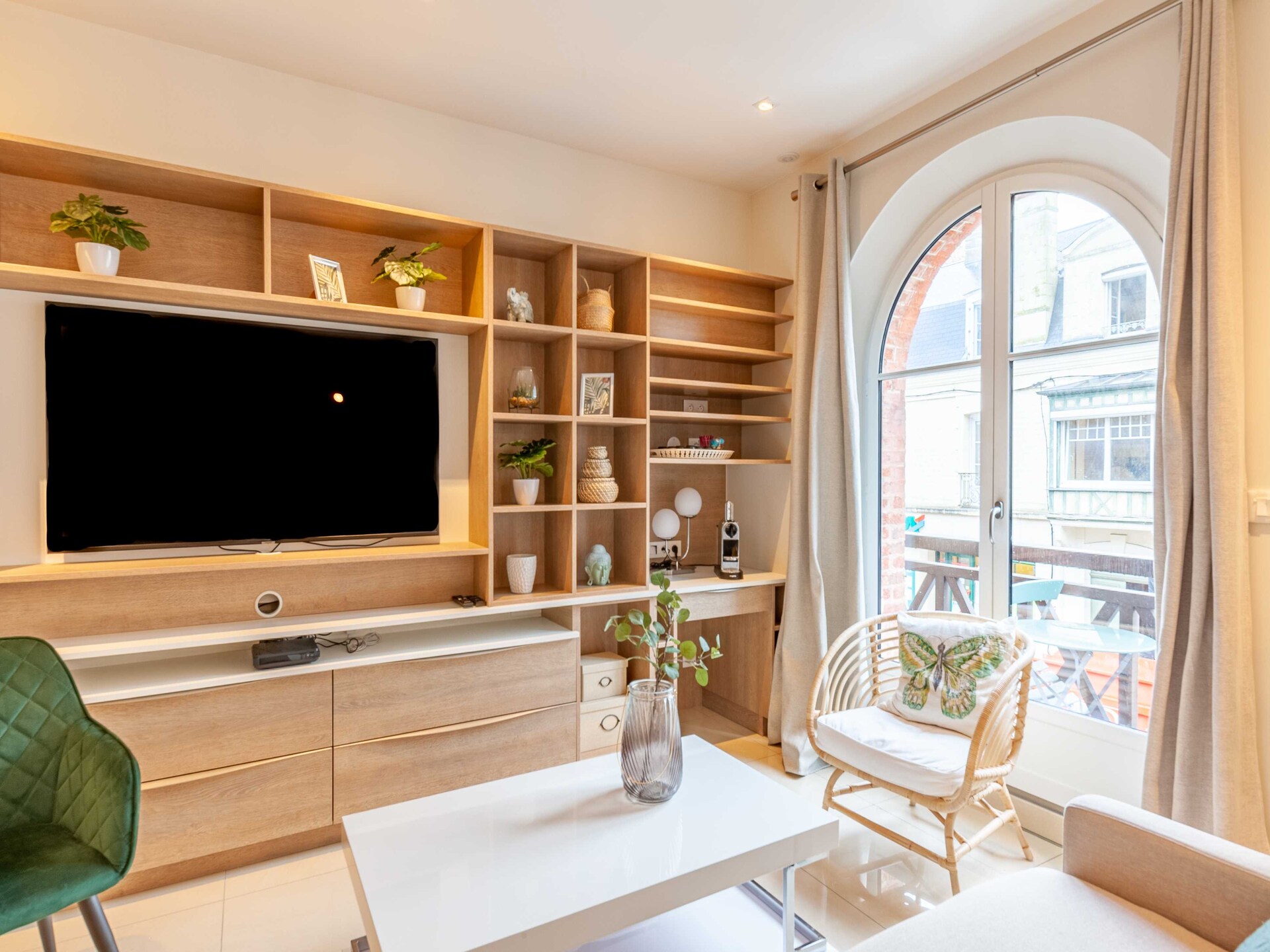 Luxe duplex appartement op Place Morny in Deauville - foto 9