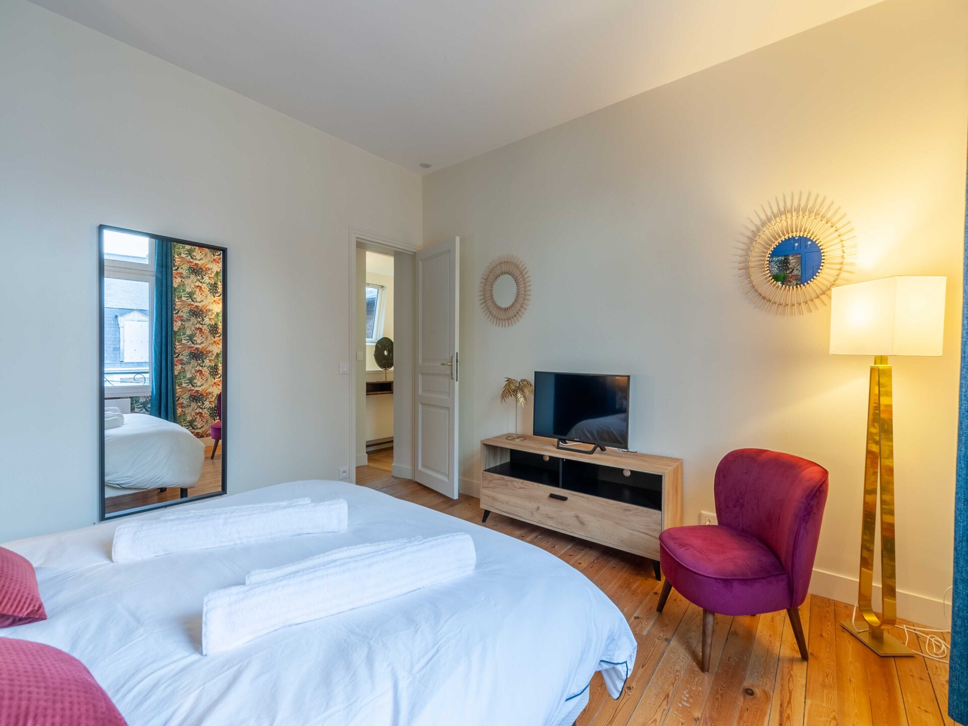 Luxe duplex appartement op Place Morny in Deauville - foto 13