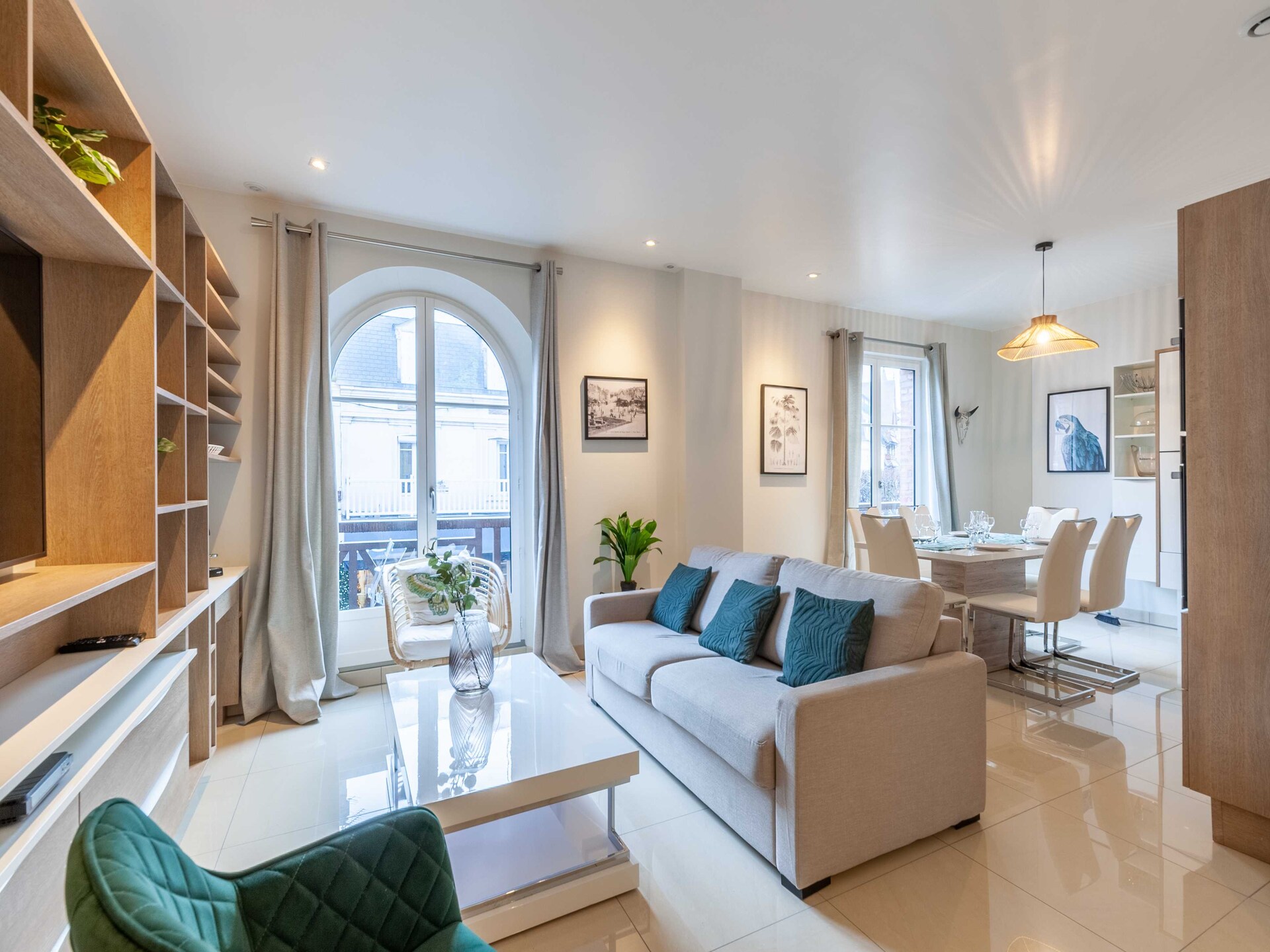 Luxe duplex appartement op Place Morny in Deauville - foto 17
