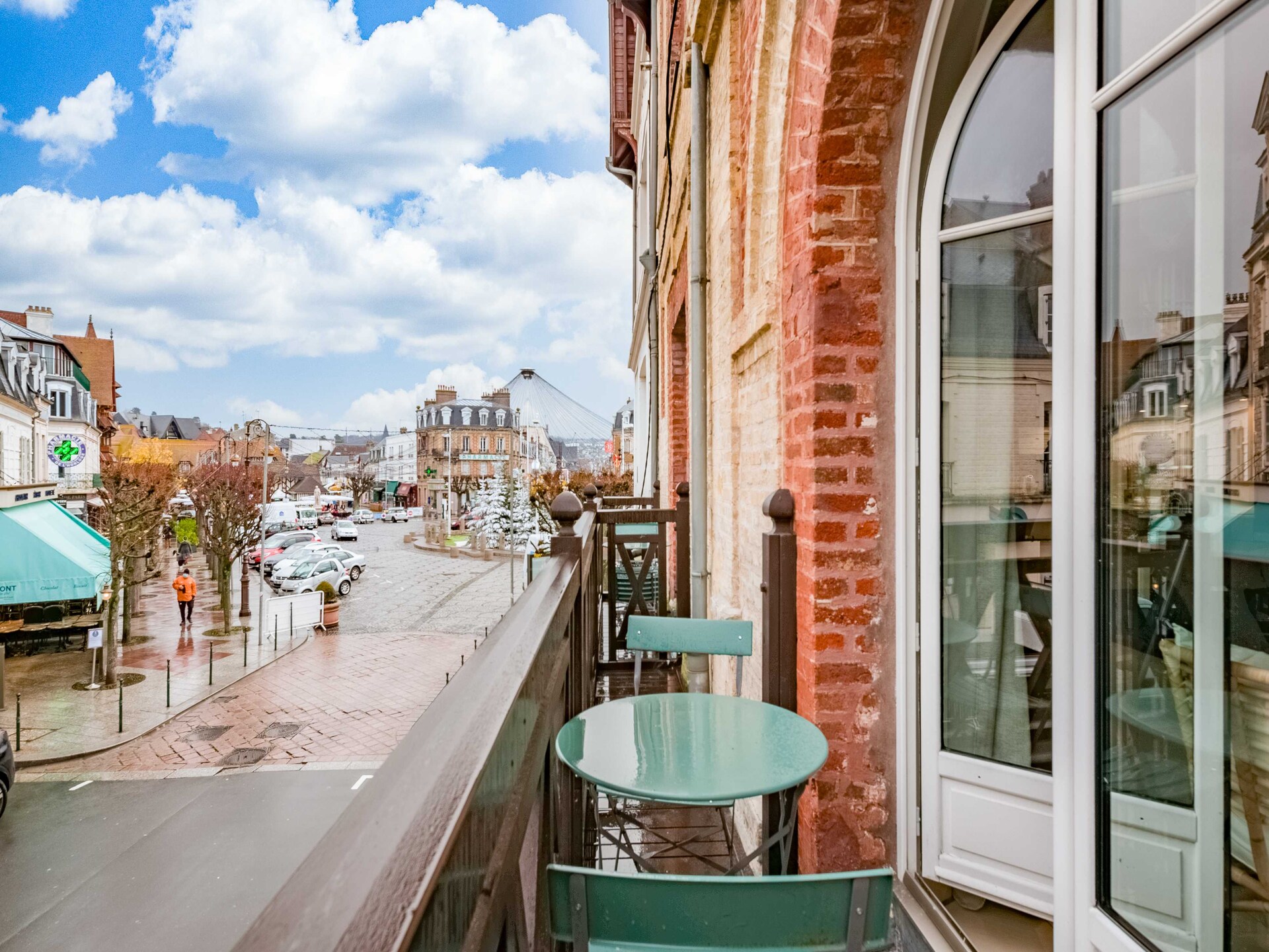 Luxe duplex appartement op Place Morny in Deauville - foto 18