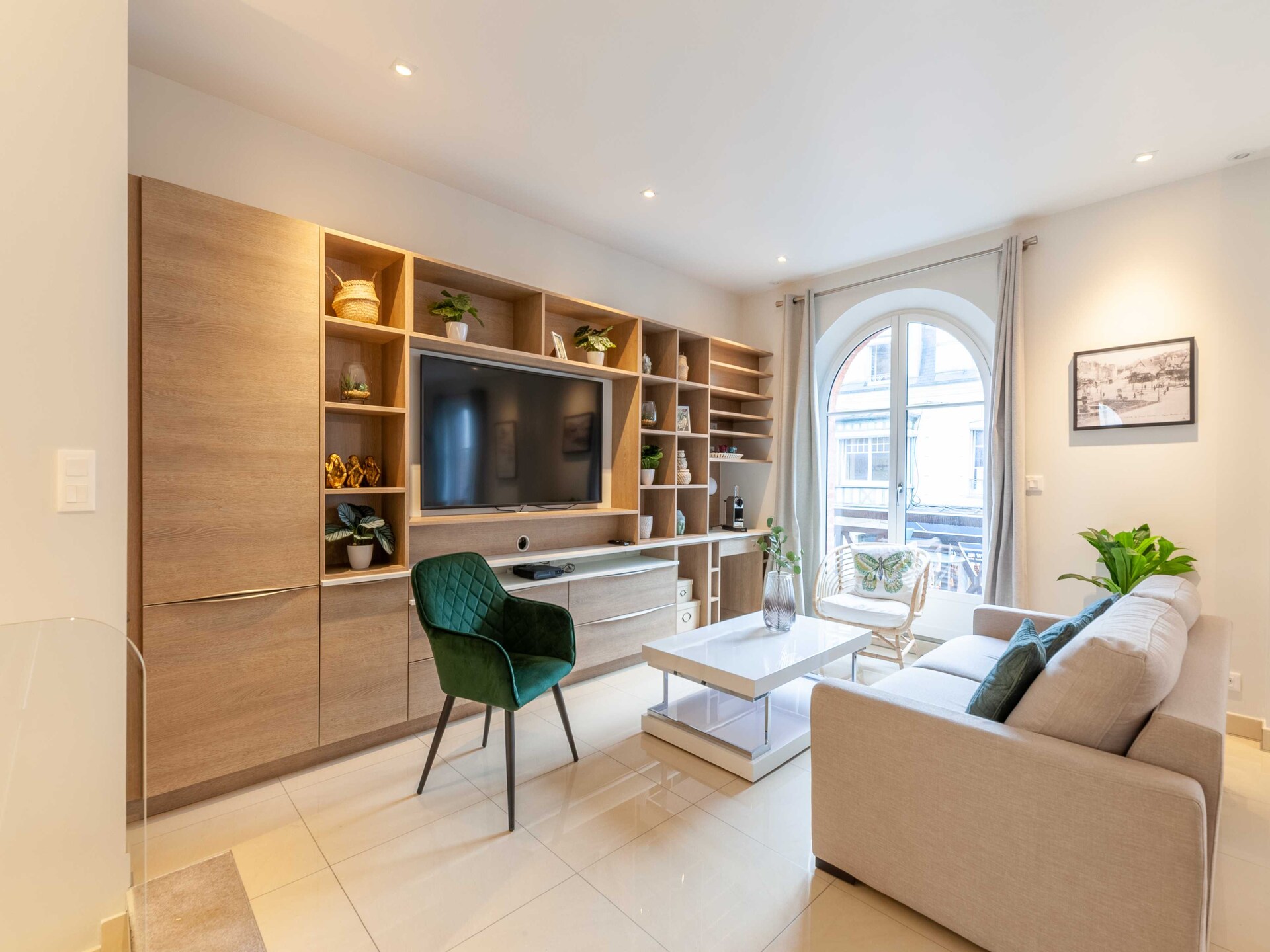 Luxe duplex appartement op Place Morny in Deauville - foto 19