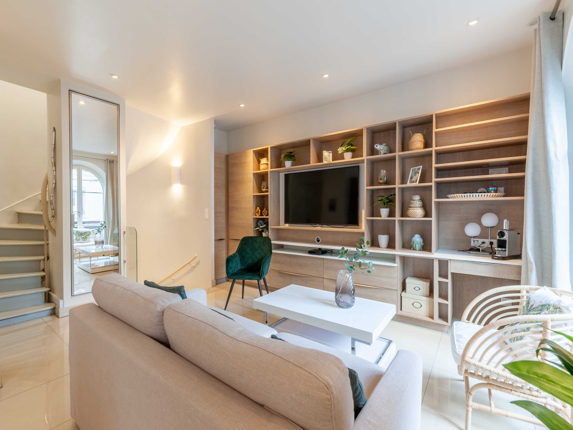 Luxe duplex appartement op Place Morny in Deauville - foto 22