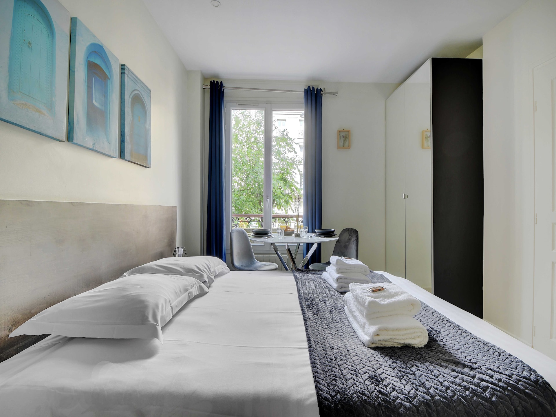 Stijlvol studio-appartement in trendy wijk Porte Saint-Martin, Parijs - foto 1