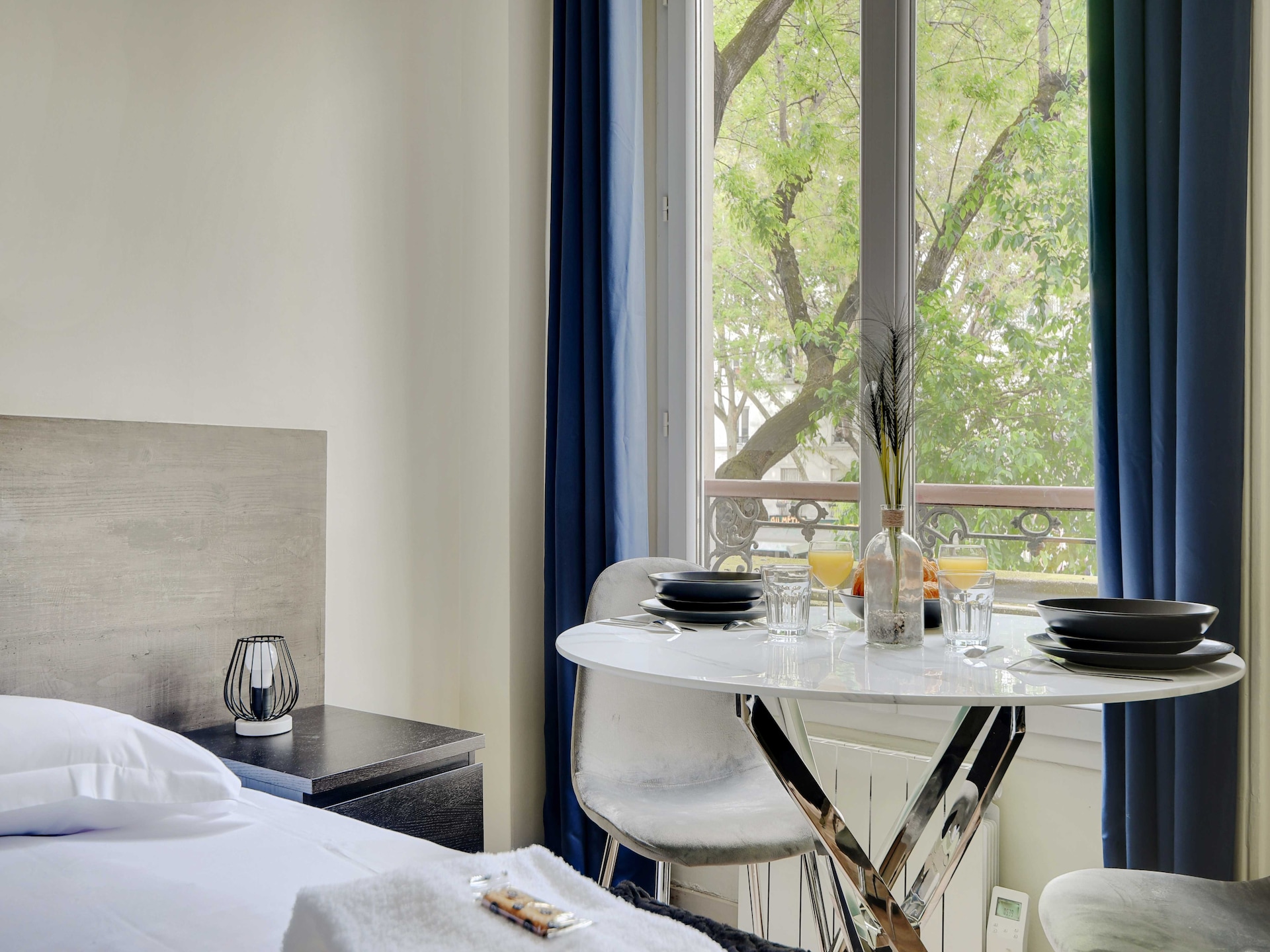 Stijlvol studio-appartement in trendy wijk Porte Saint-Martin, Parijs - foto 2