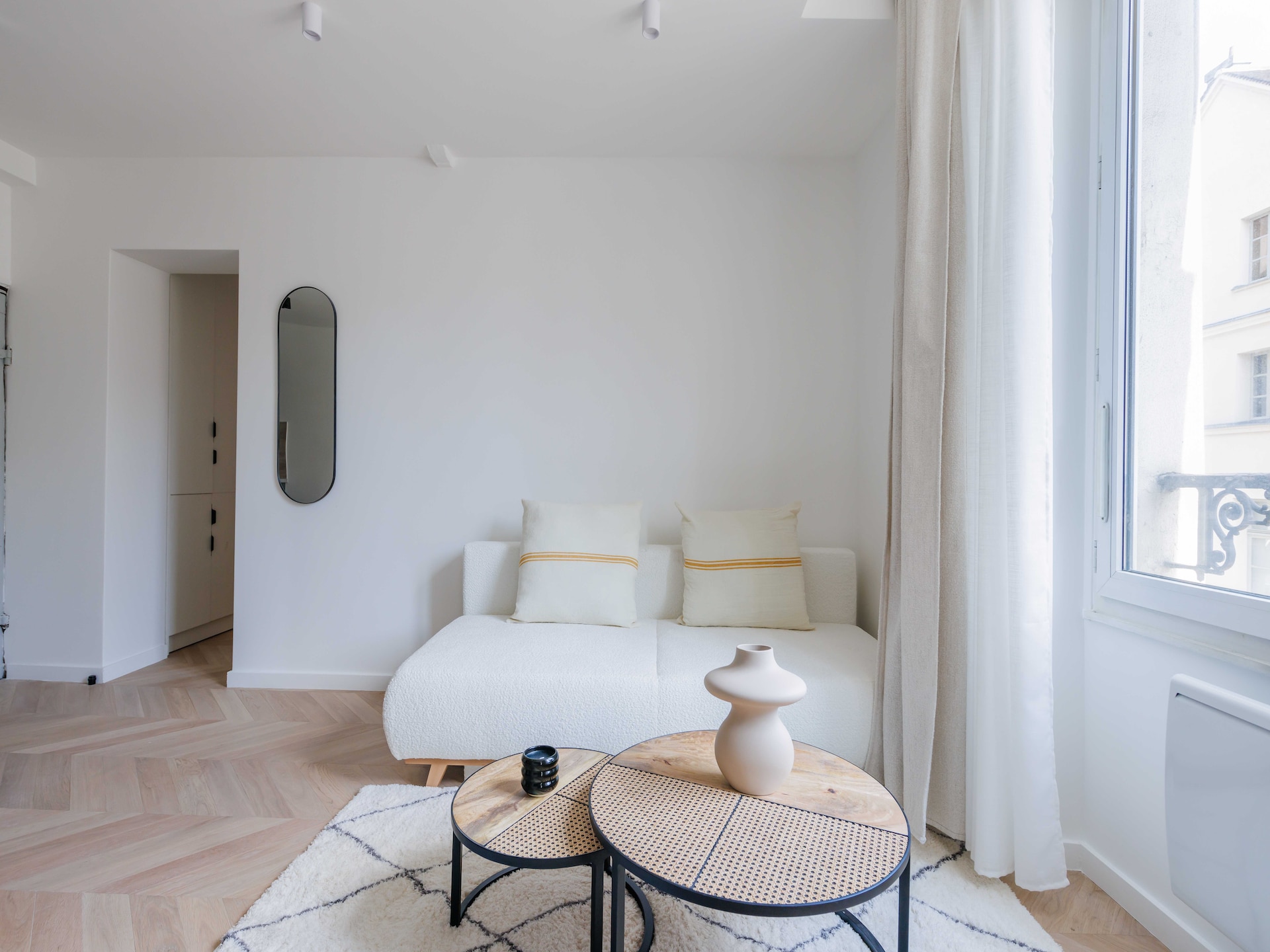 Licht appartement in Parijs, vlakbij het stadhuis en de levendige Marais - foto 7