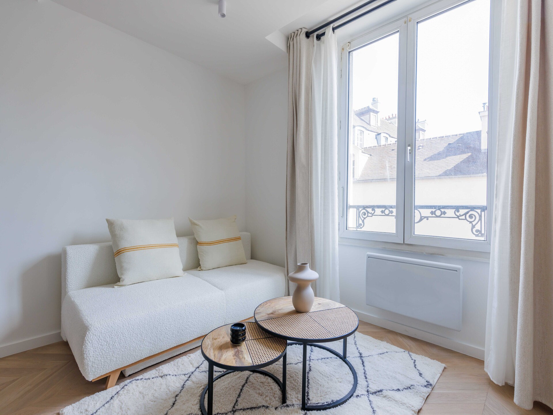 Licht appartement in Parijs, vlakbij het stadhuis en de levendige Marais - foto 8