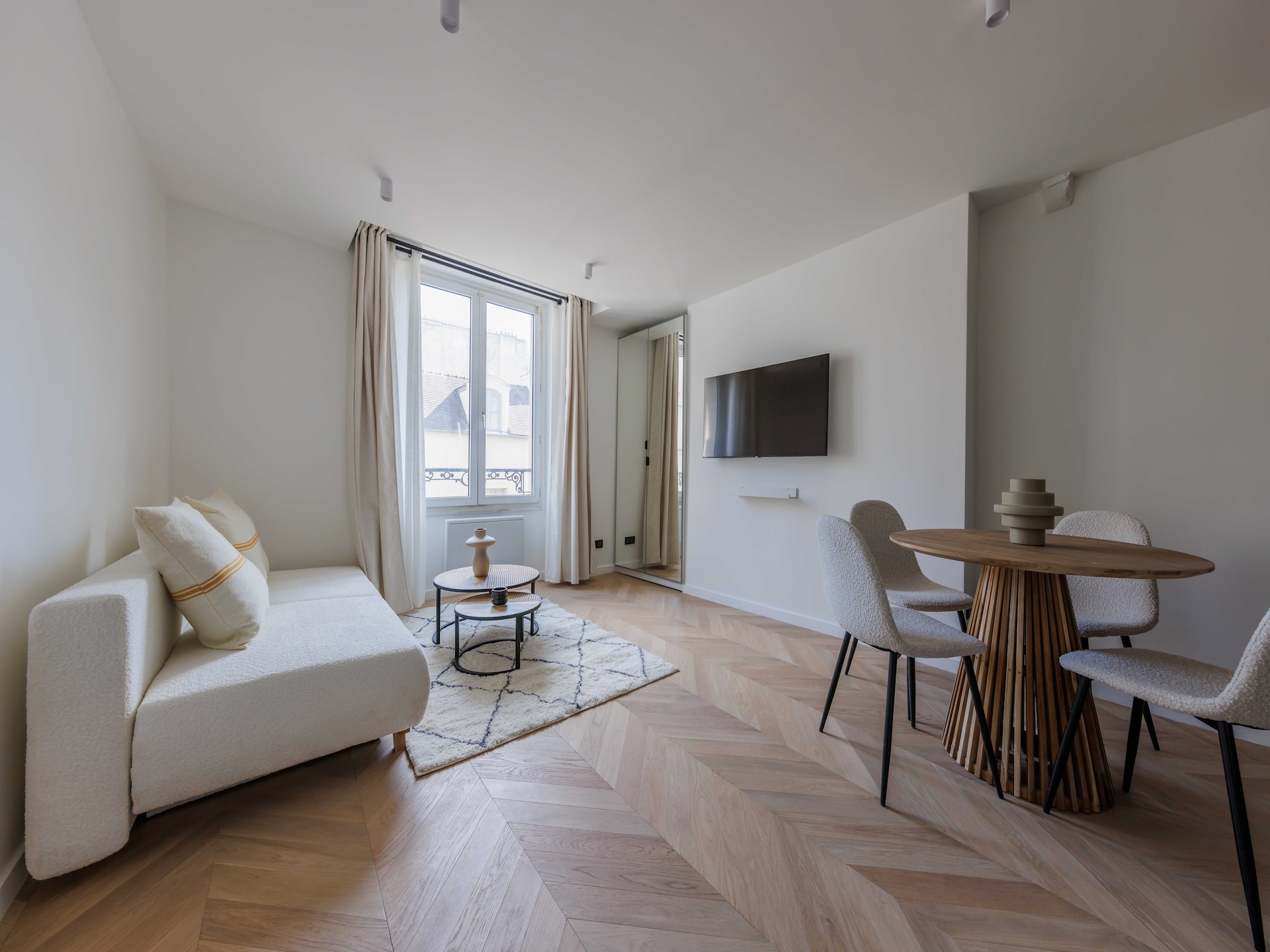 Licht appartement in Parijs, vlakbij het stadhuis en de levendige Marais - foto 10