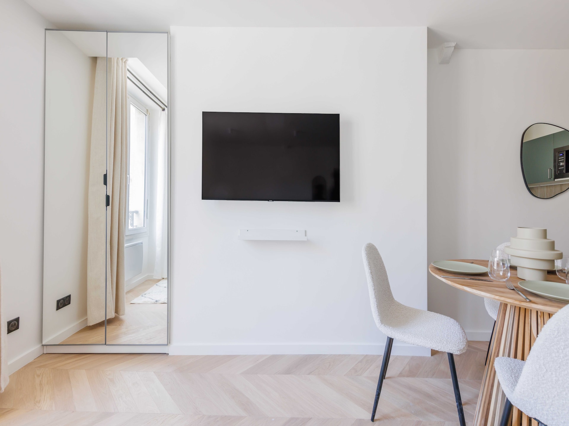 Licht appartement in Parijs, vlakbij het stadhuis en de levendige Marais - foto 12