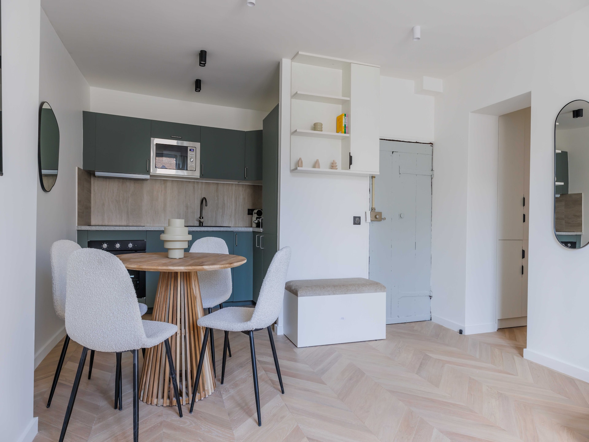 Licht appartement in Parijs, vlakbij het stadhuis en de levendige Marais - foto 13