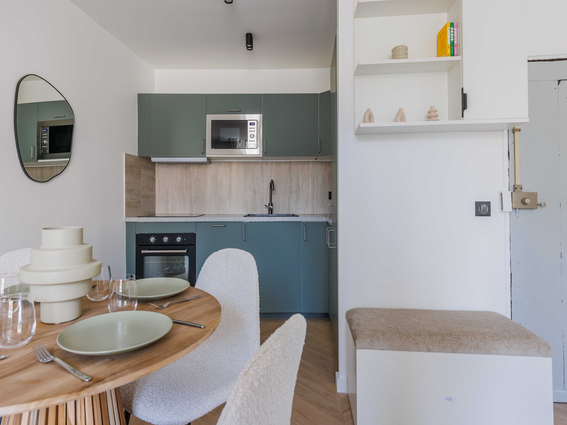 Licht appartement in Parijs, vlakbij het stadhuis en de levendige Marais - foto 14