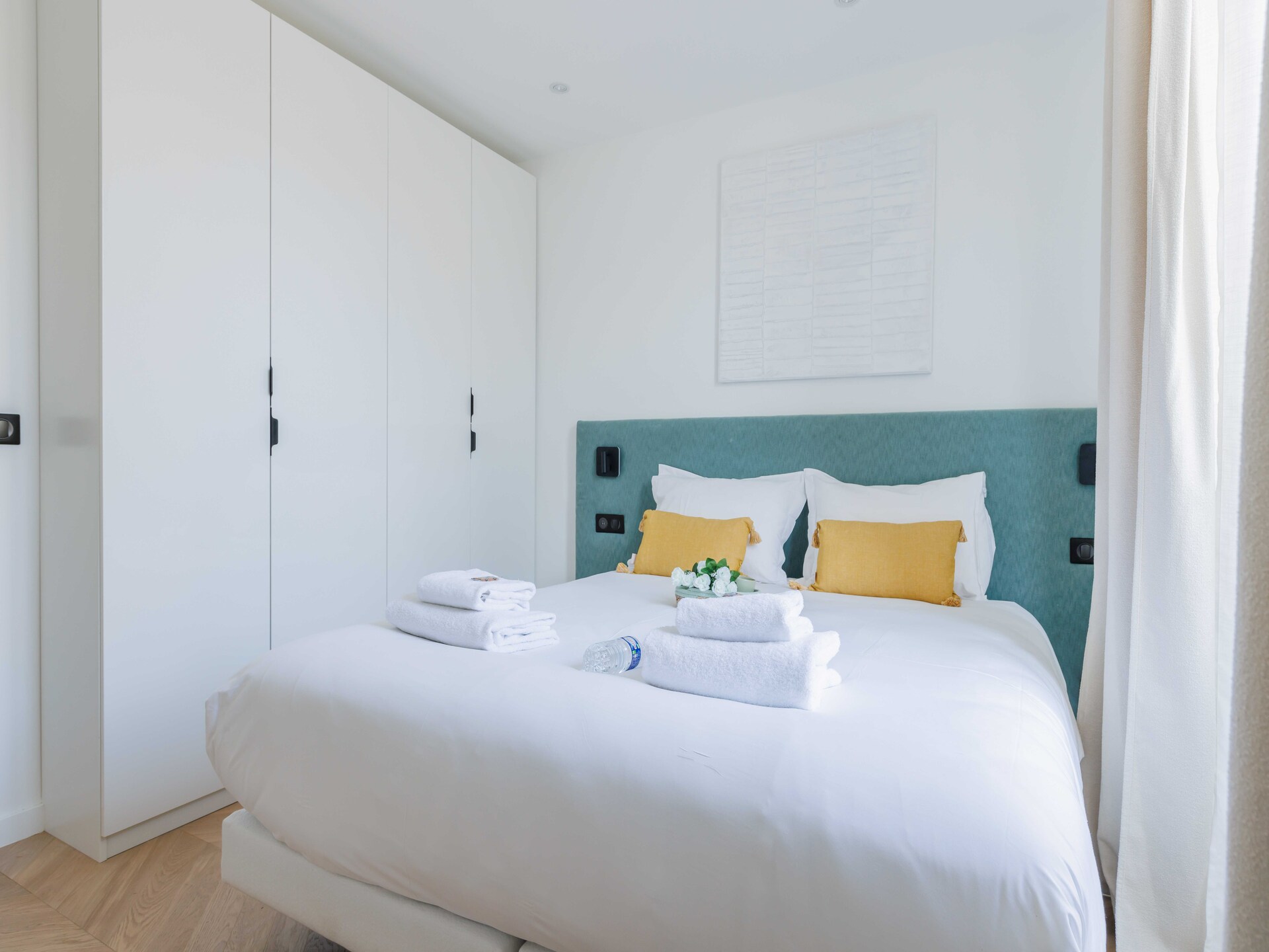 Licht appartement in Parijs, vlakbij het stadhuis en de levendige Marais - foto 18