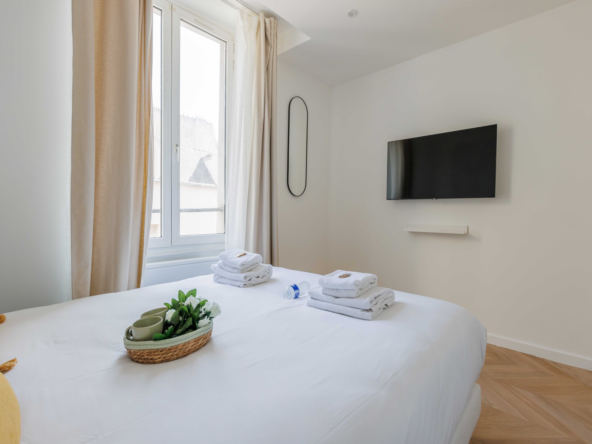 Licht appartement in Parijs, vlakbij het stadhuis en de levendige Marais - foto 20