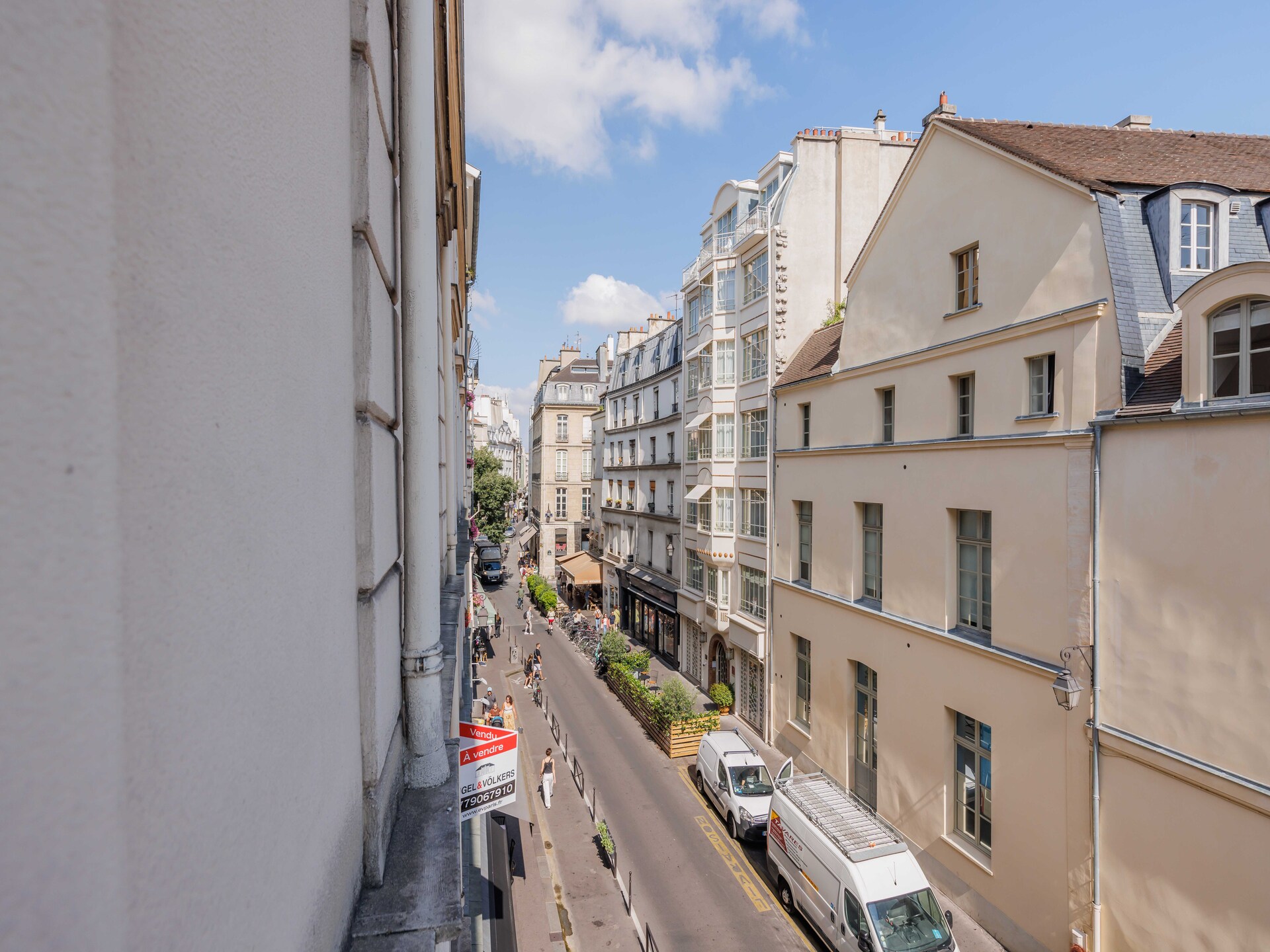 Licht appartement in Parijs, vlakbij het stadhuis en de levendige Marais - foto 24