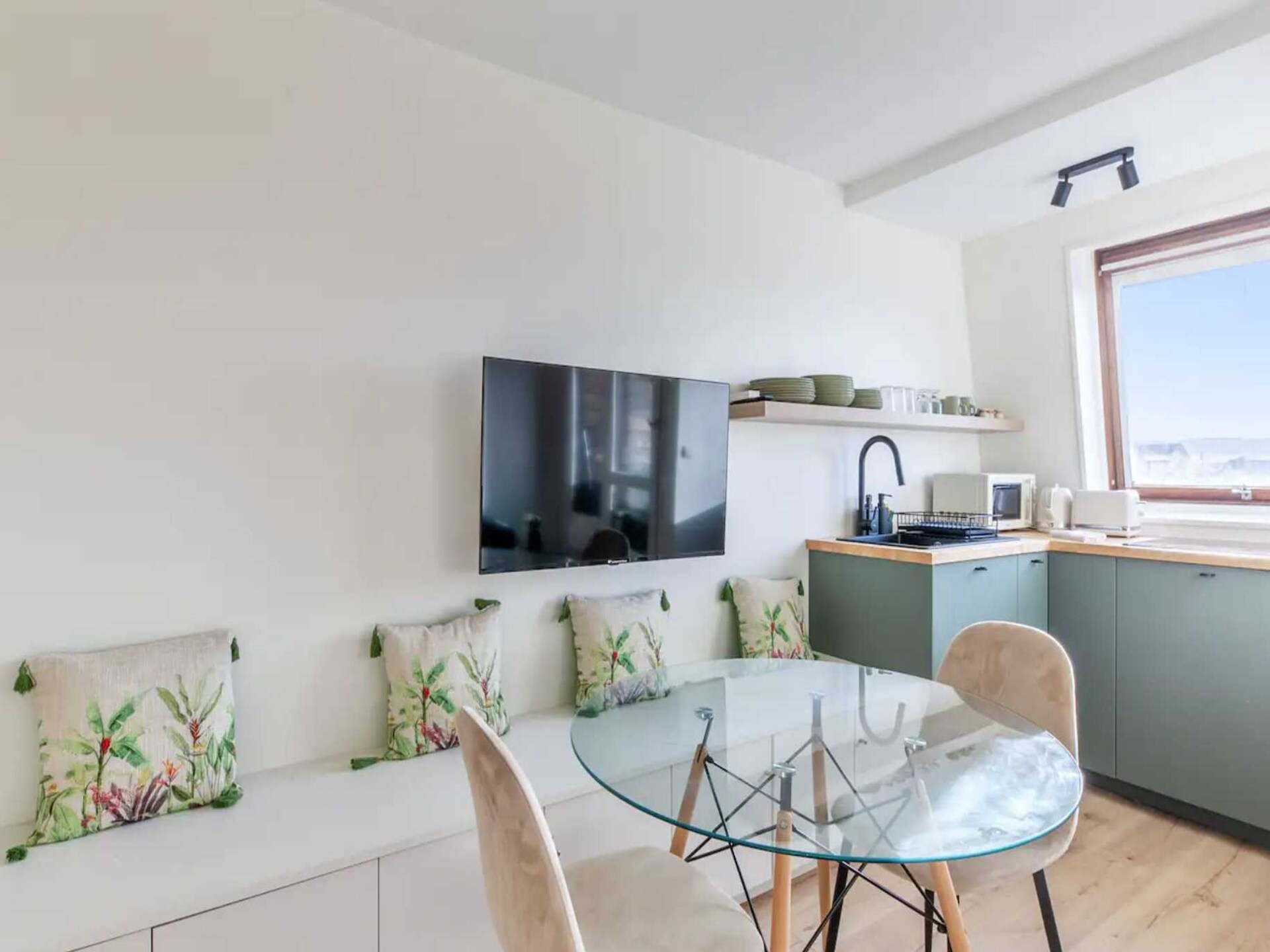 Moderne studio met havenzicht in Deauville - foto 7