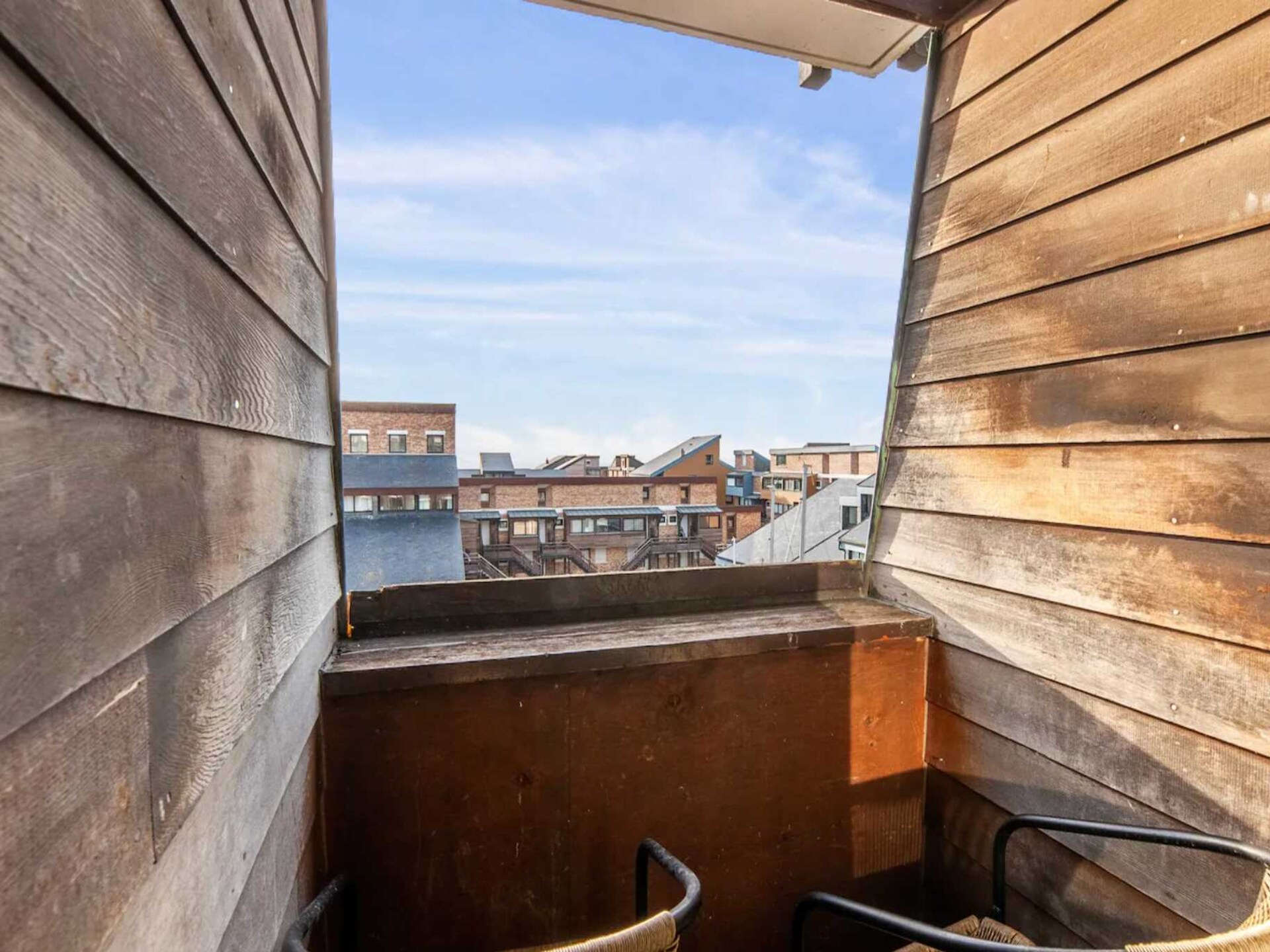 Moderne studio met havenzicht in Deauville - foto 8