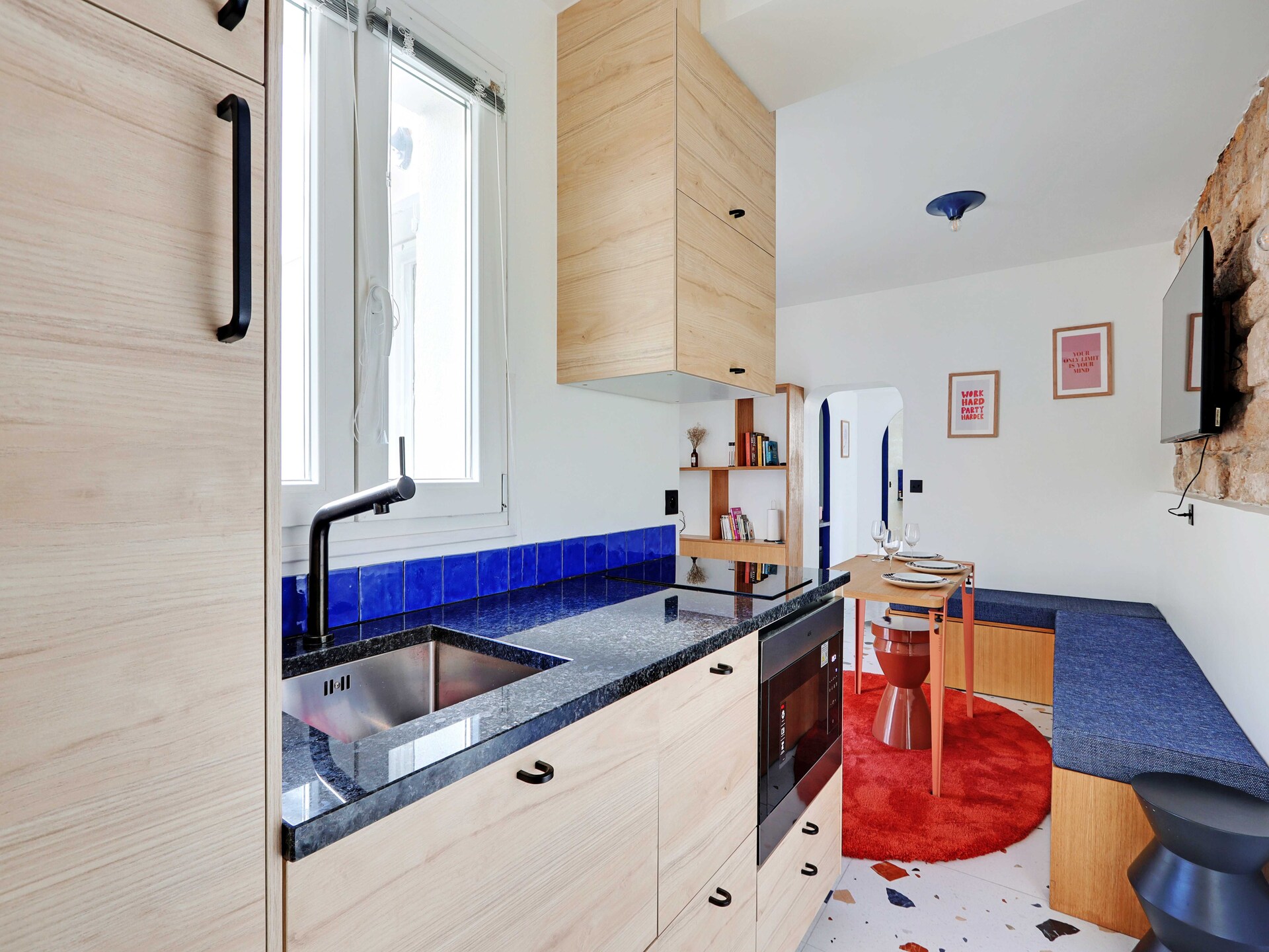 Authentiek appartement in Parijs' bruisende wijk Goutte-d'Or, 26m² - foto 3