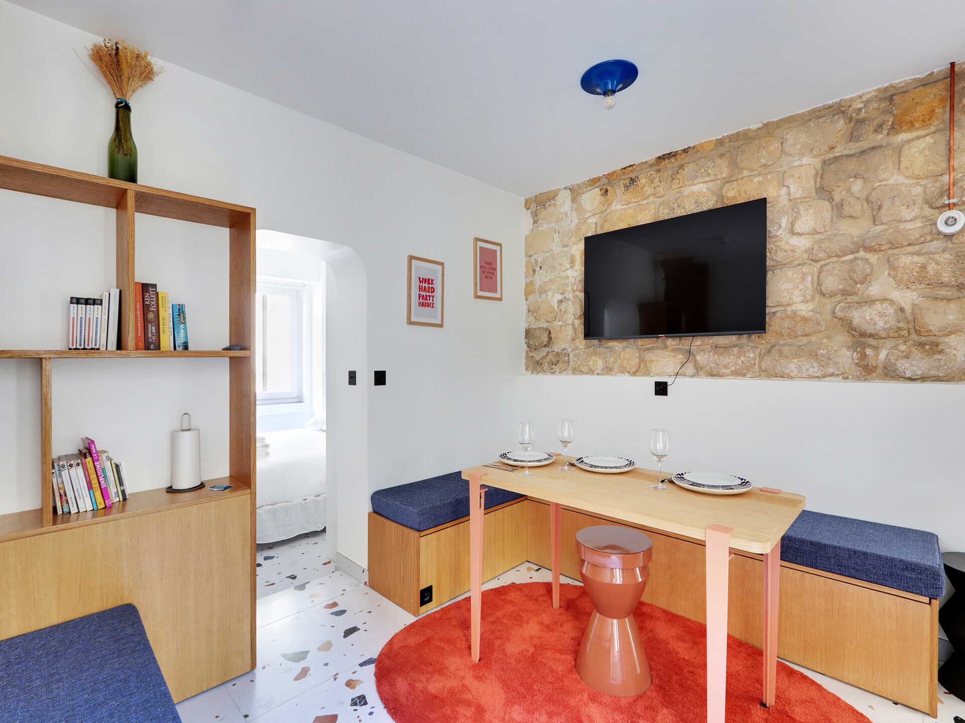 Authentiek appartement in Parijs' bruisende wijk Goutte-d'Or, 26m² - foto 6