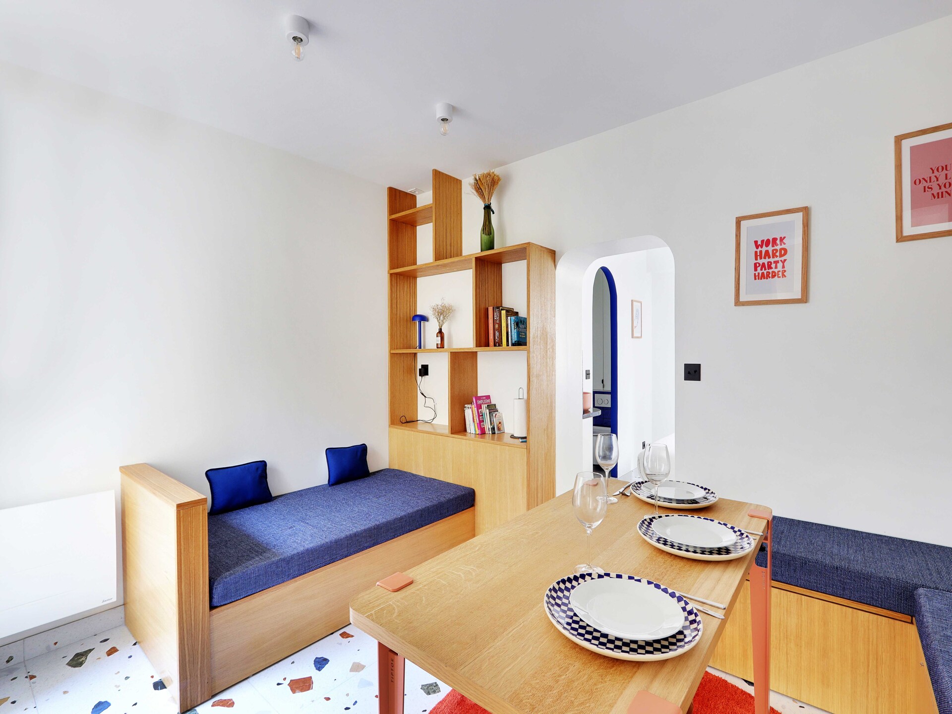 Authentiek appartement in Parijs' bruisende wijk Goutte-d'Or, 26m² - foto 8