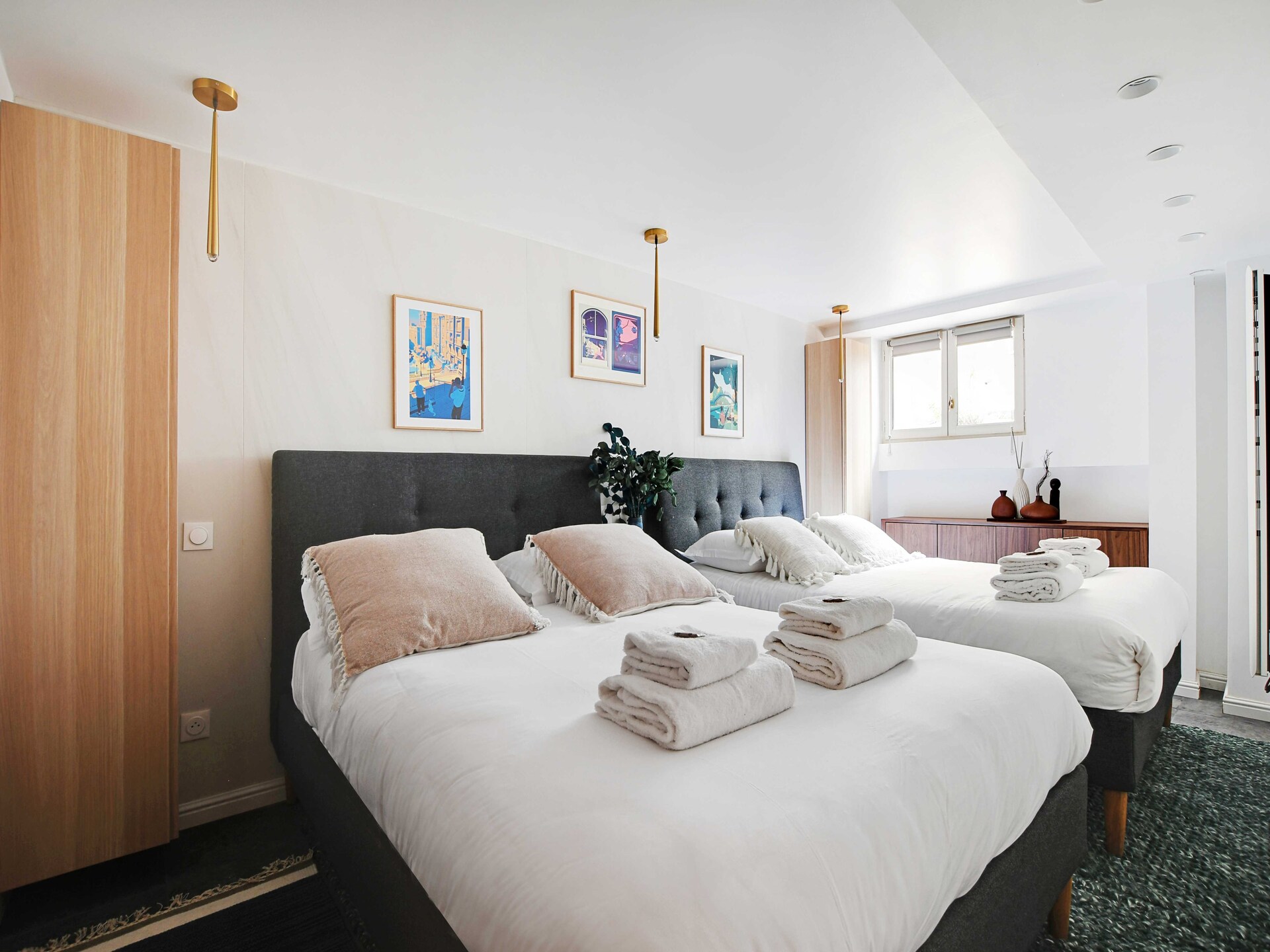 Stijlvol 8-persoons appartement in bruisend Beaubourg, Parijs - foto 24