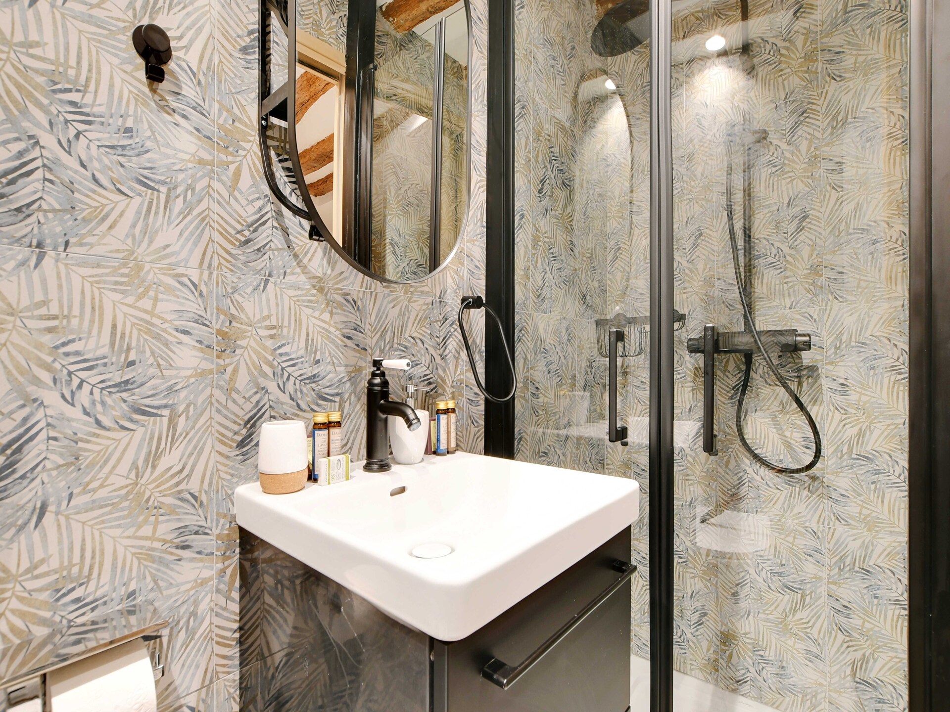 Stijlvol 8-persoons appartement in bruisend Beaubourg, Parijs - foto 37