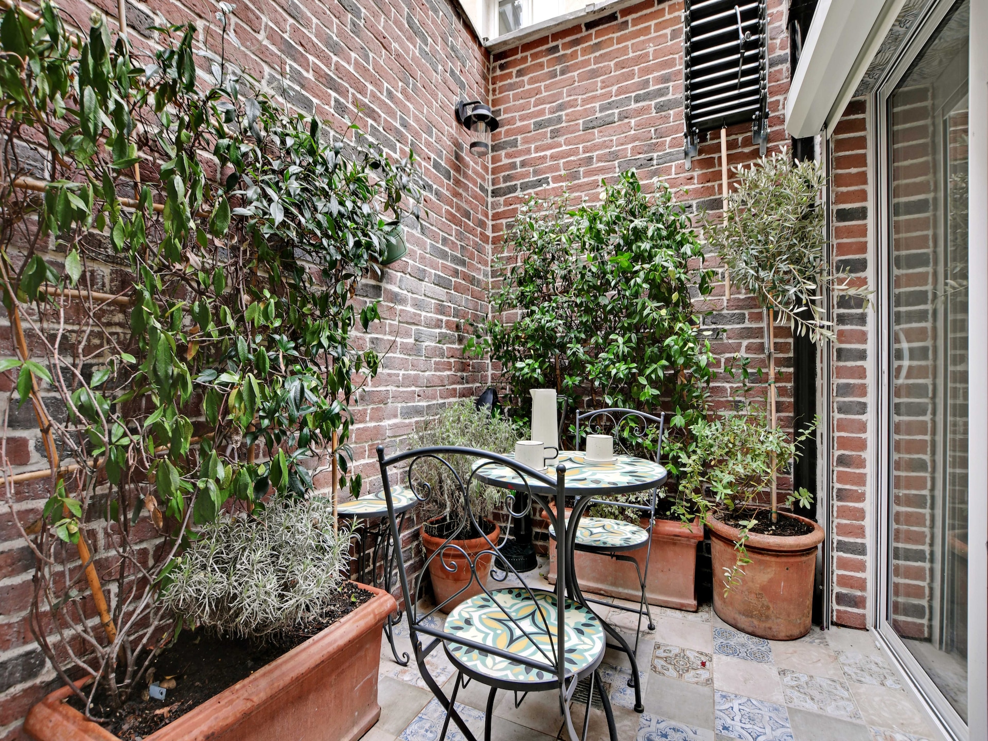 Stijlvol 8-persoons appartement in bruisend Beaubourg, Parijs - foto 40