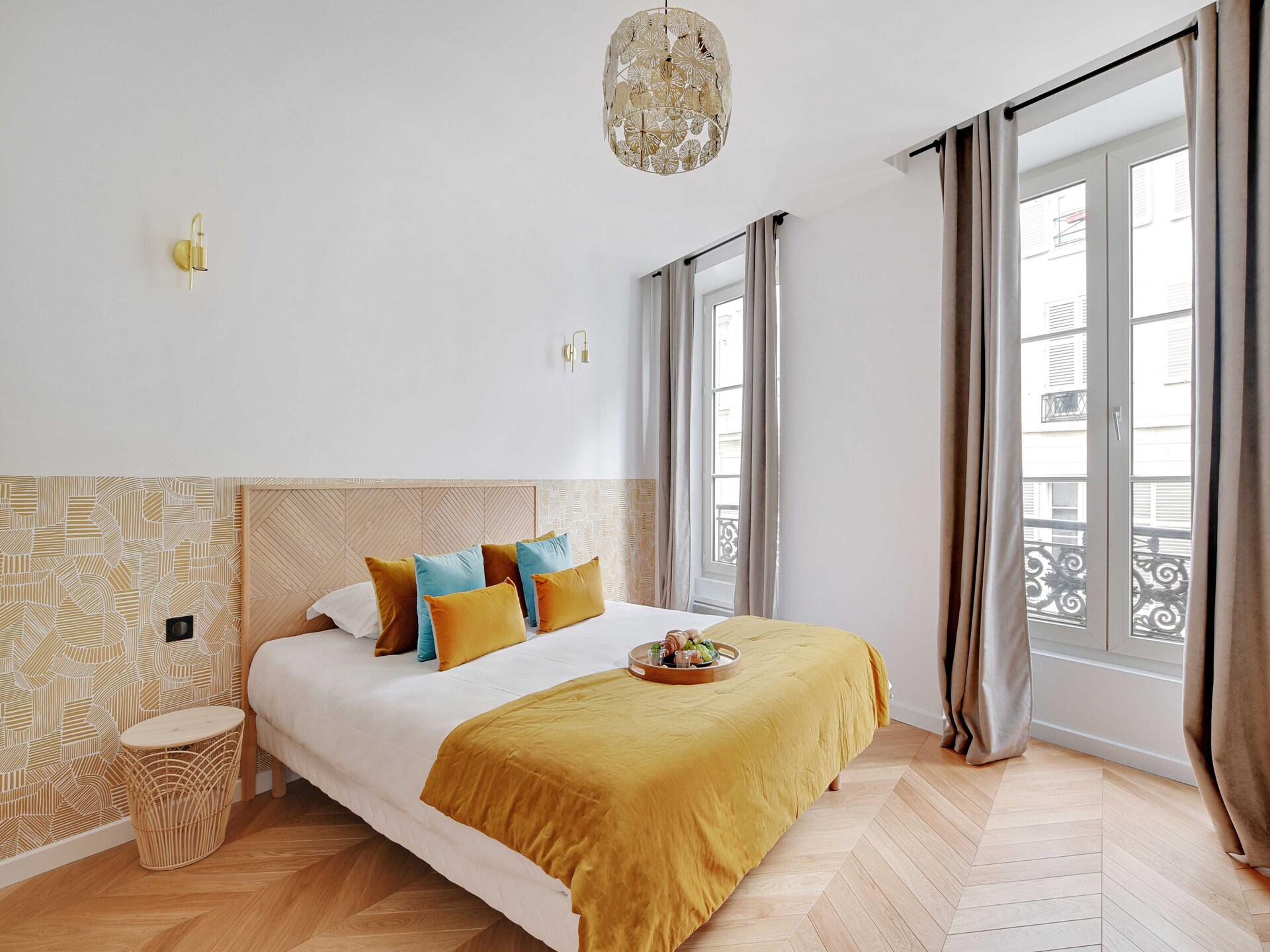 Ruim 2-slaapkamerappartement in de bruisende Marais, vlakbij Place de la République - foto 3