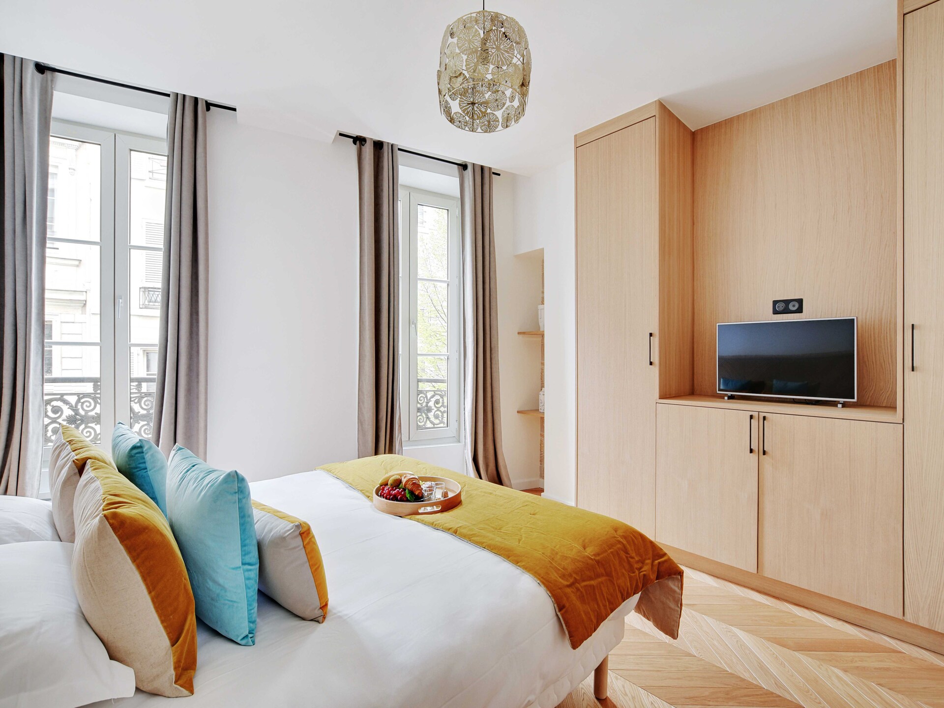 Ruim 2-slaapkamerappartement in de bruisende Marais, vlakbij Place de la République - foto 9