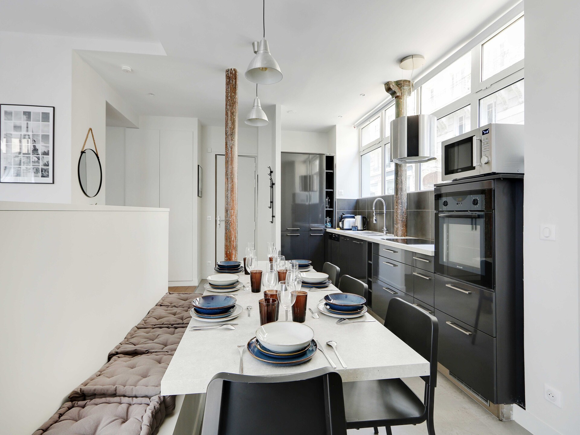 Luxe Loft 70m² in Bruisend Oberkampf, vlakbij Père Lachaise - foto 2