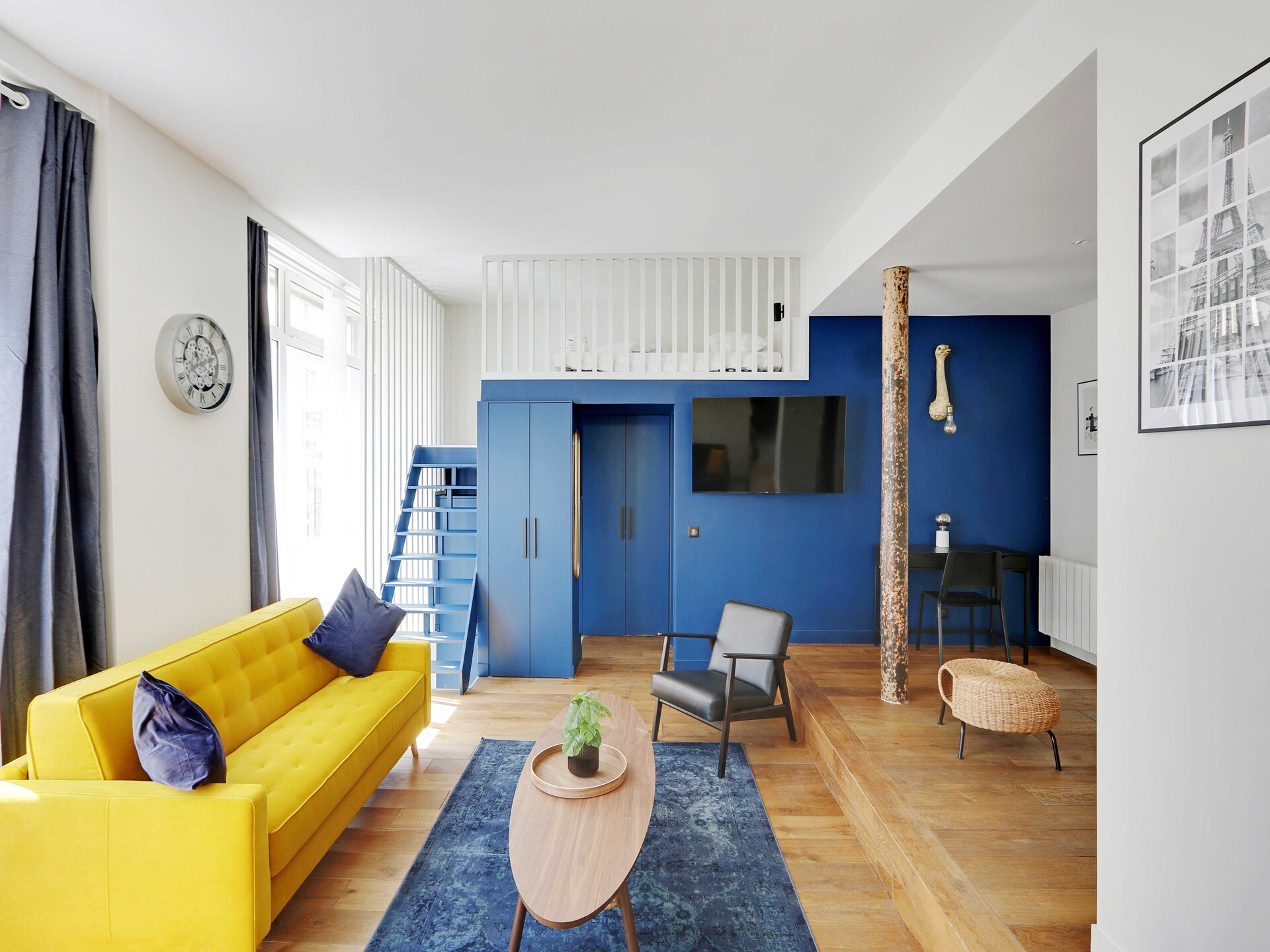 Luxe Loft 70m² in Bruisend Oberkampf, vlakbij Père Lachaise - foto 7