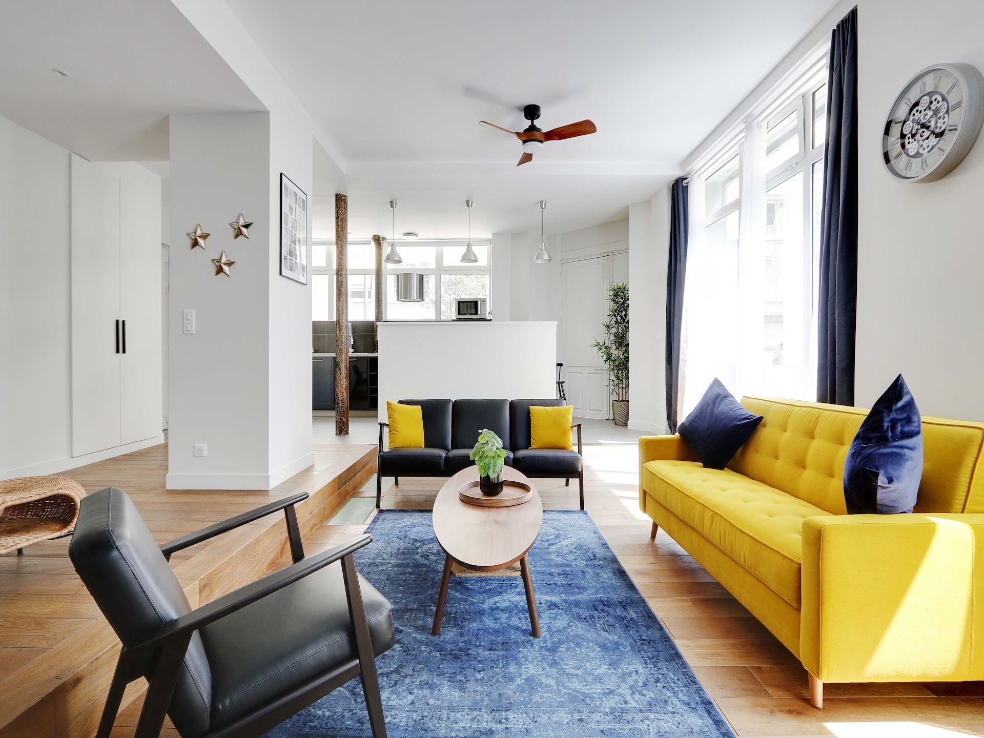 Luxe Loft 70m² in Bruisend Oberkampf, vlakbij Père Lachaise - foto 8