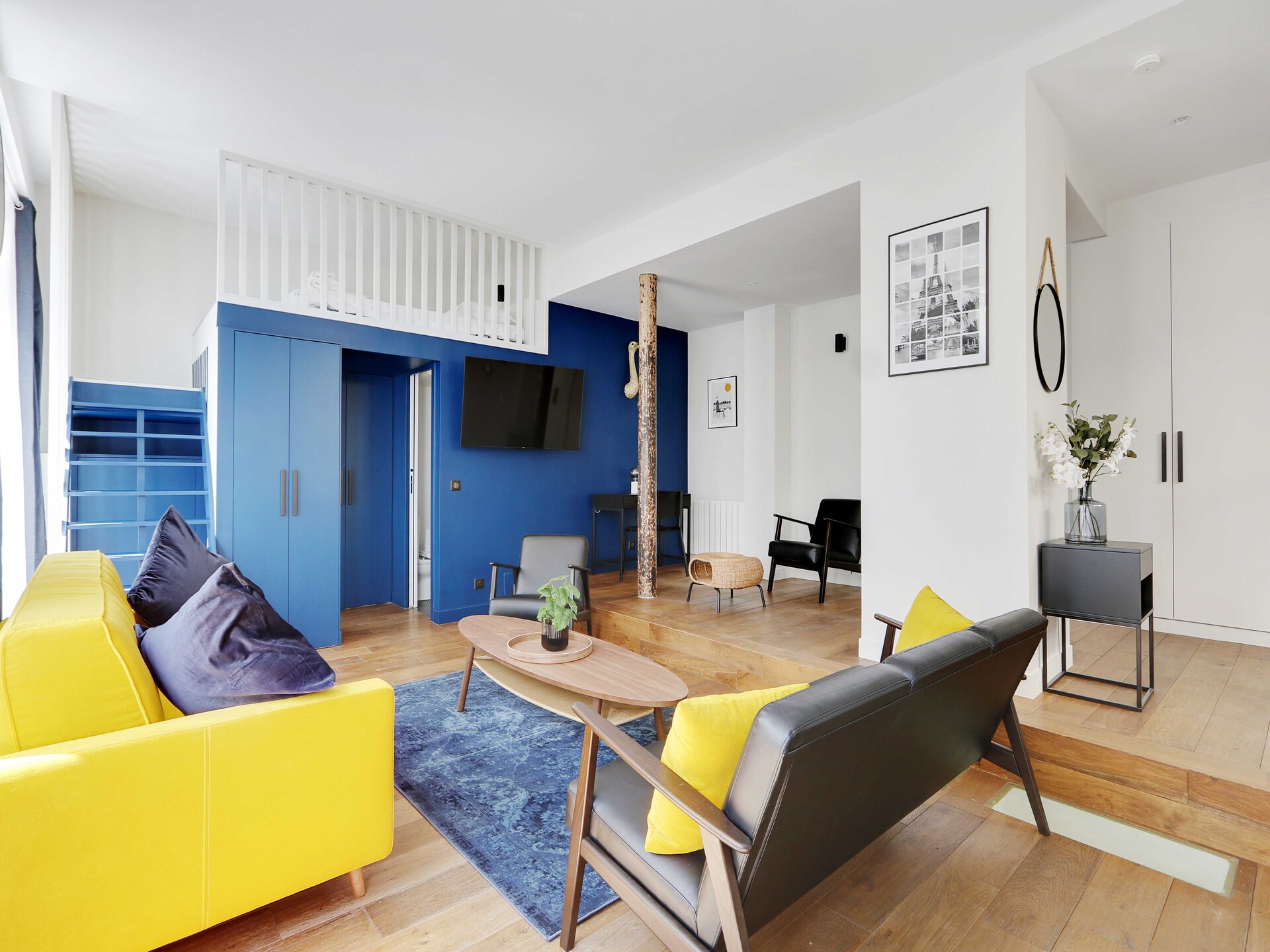 Luxe Loft 70m² in Bruisend Oberkampf, vlakbij Père Lachaise - foto 9