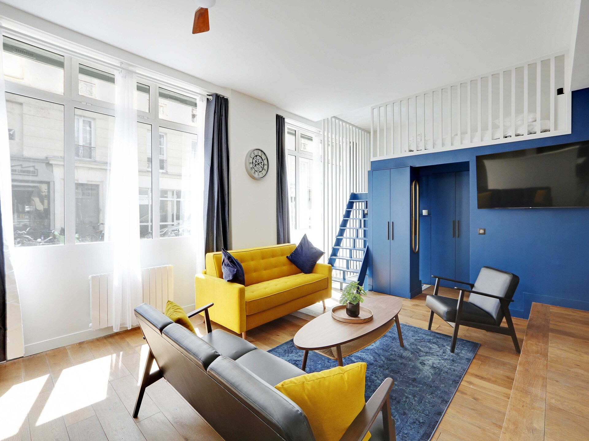 Luxe Loft 70m² in Bruisend Oberkampf, vlakbij Père Lachaise - foto 10