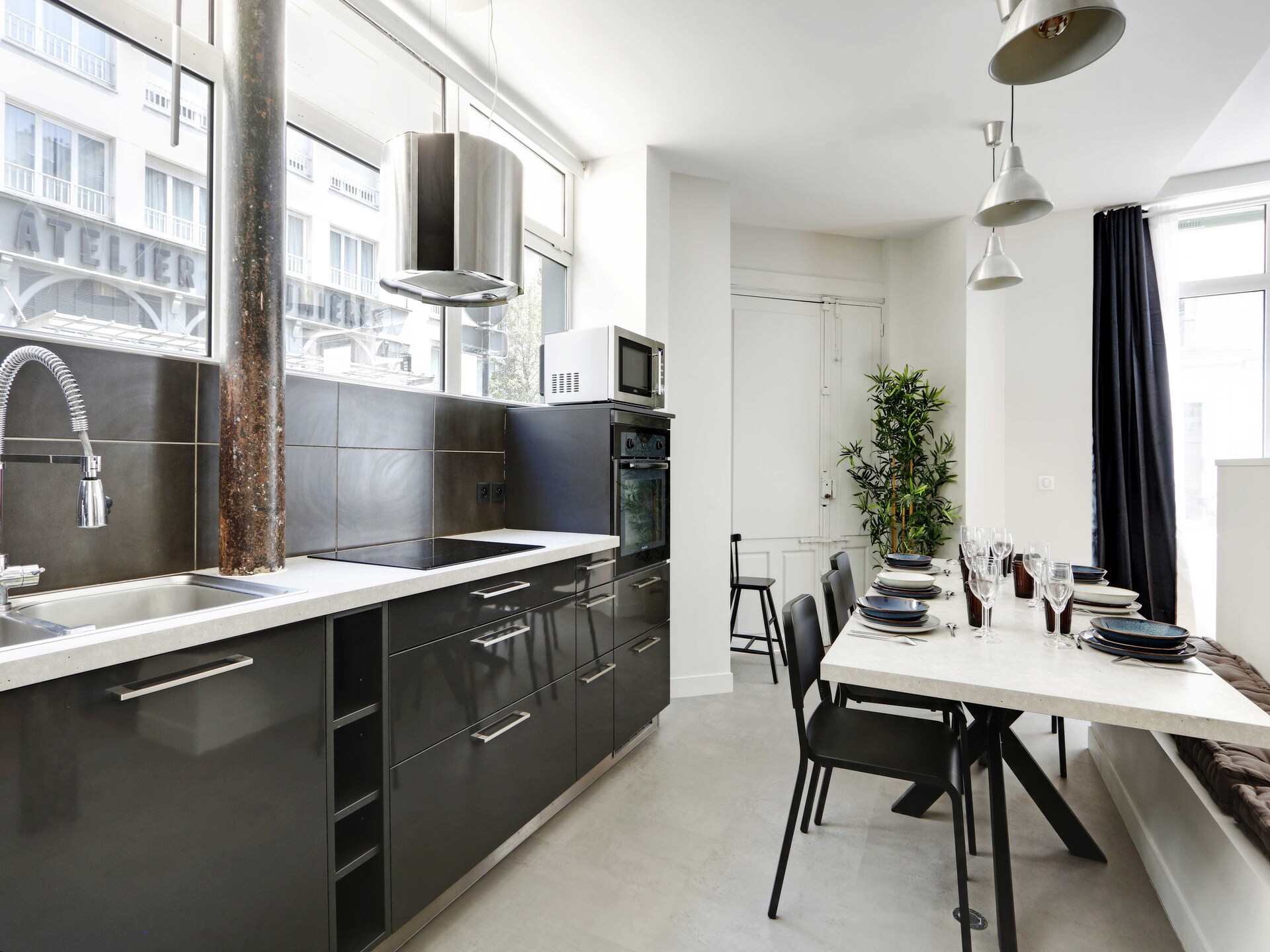 Luxe Loft 70m² in Bruisend Oberkampf, vlakbij Père Lachaise - foto 12