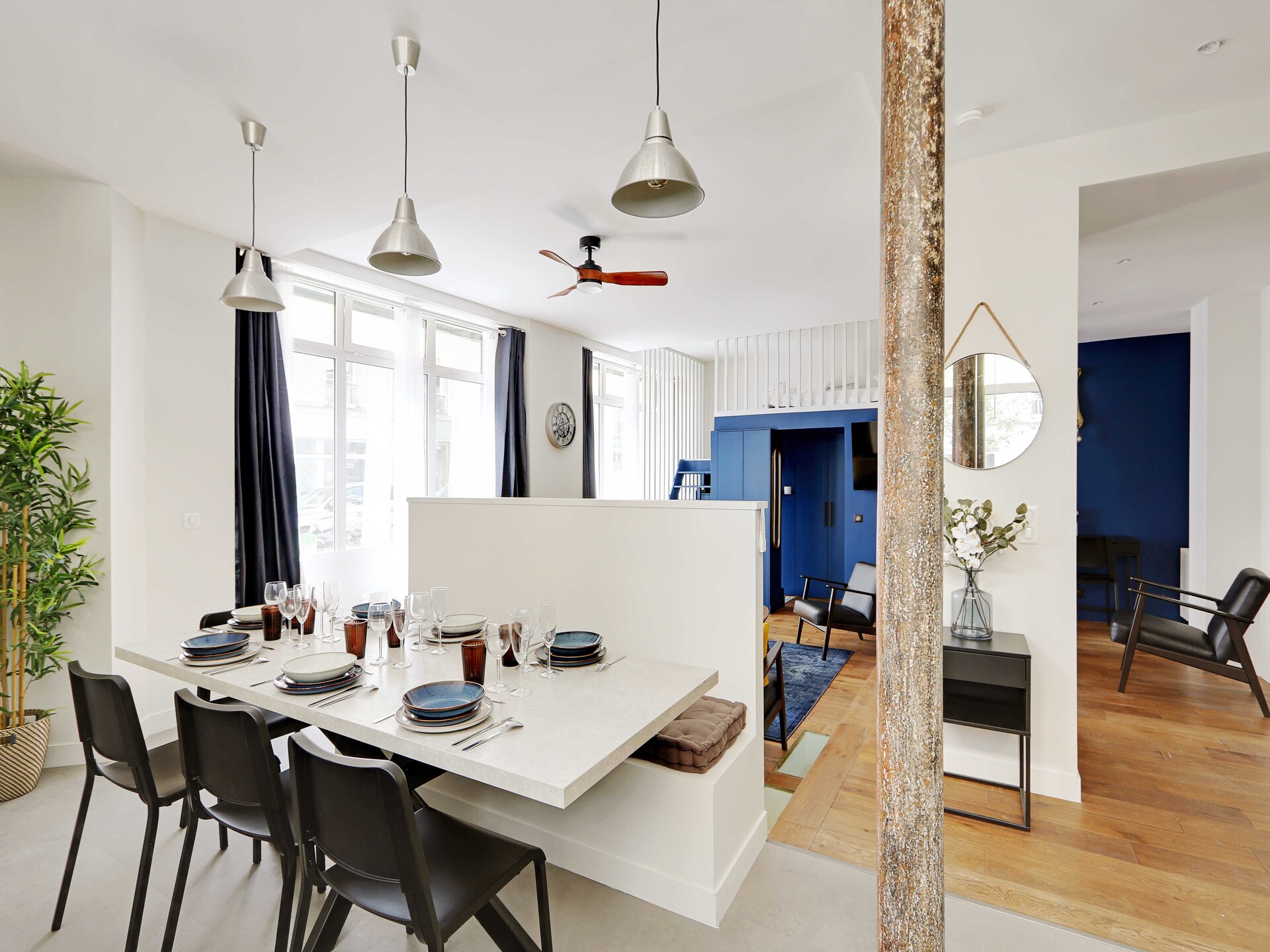 Luxe Loft 70m² in Bruisend Oberkampf, vlakbij Père Lachaise - foto 13