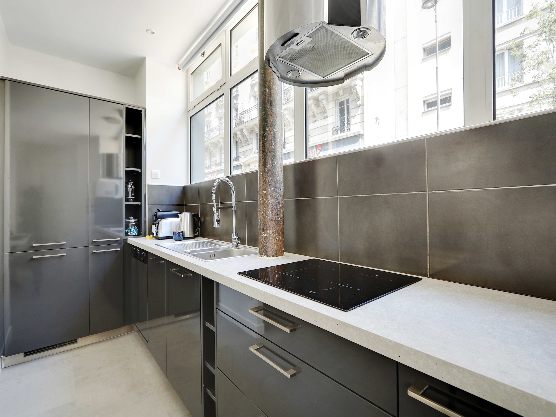 Luxe Loft 70m² in Bruisend Oberkampf, vlakbij Père Lachaise - foto 14