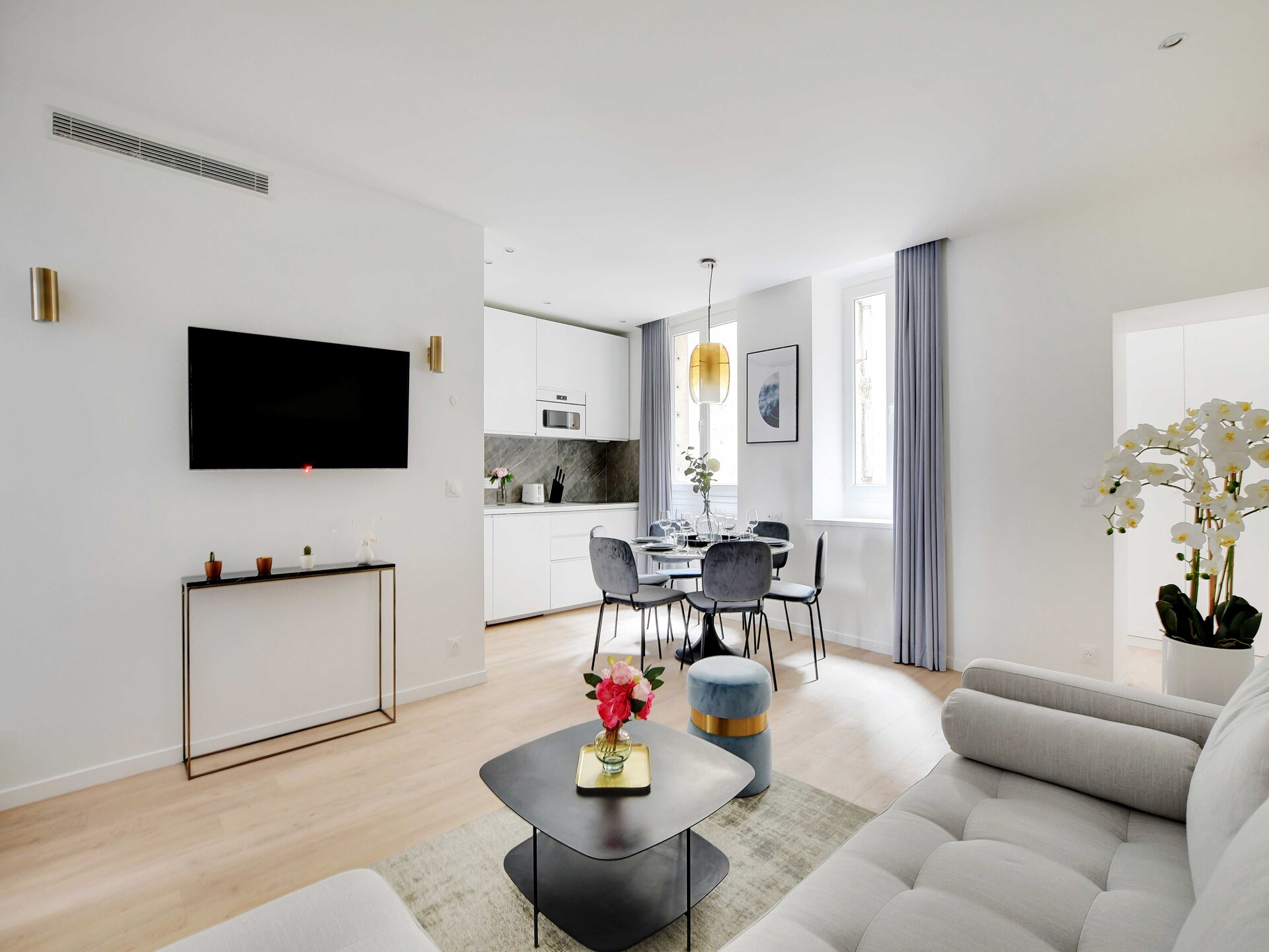 Ruim 2-slaapkamerappartement in het hart van Parijs, vlakbij Musée des Arts et Métiers - foto 6