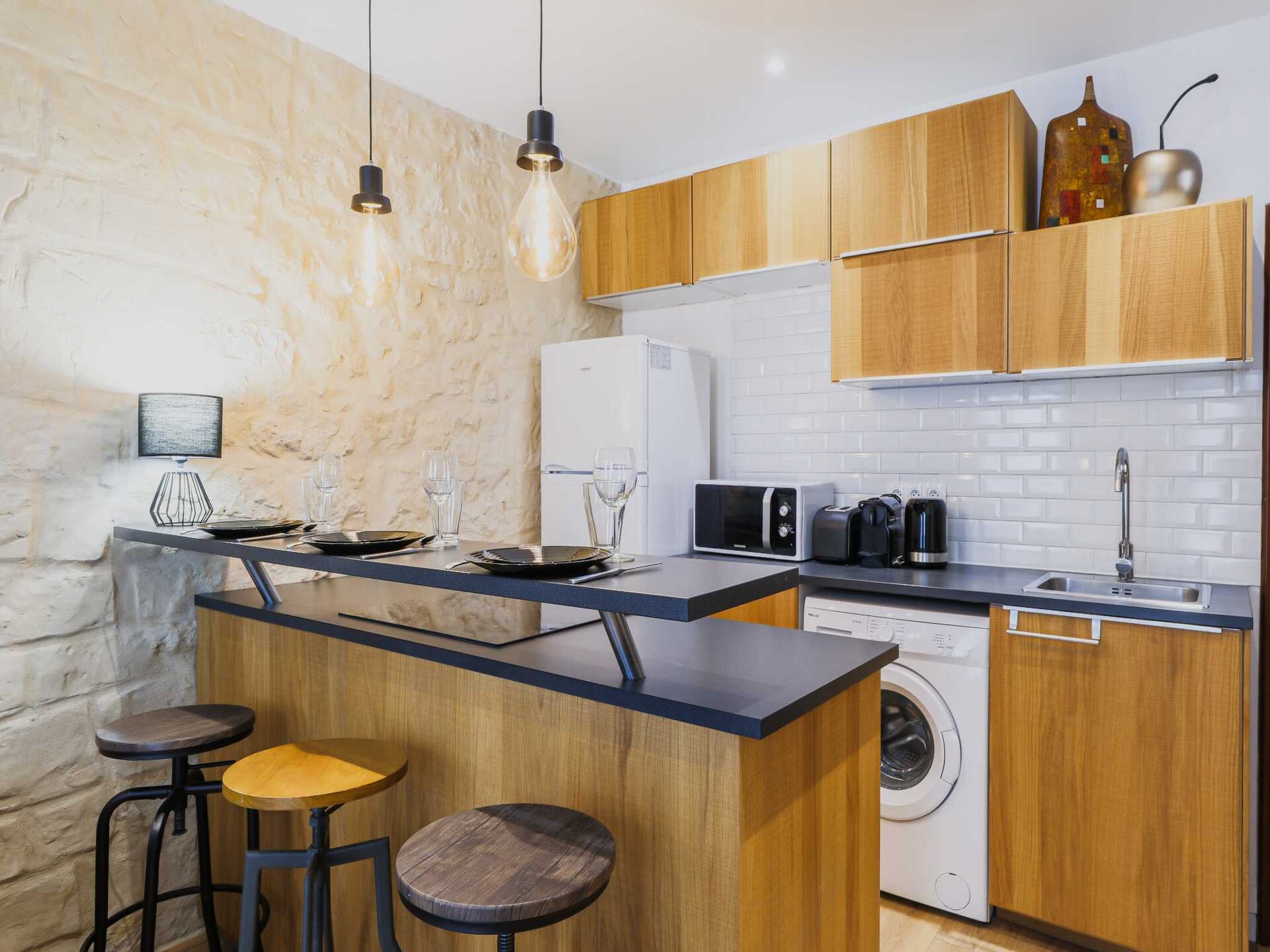 Knus appartement in hartje Montorgueil, Parijs – 2 personen - foto 2