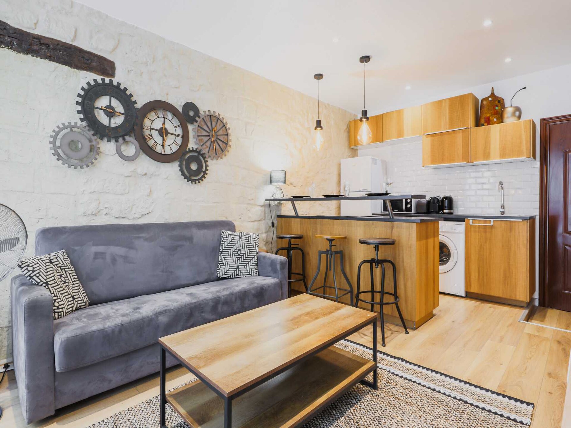 Knus appartement in hartje Montorgueil, Parijs – 2 personen - foto 3