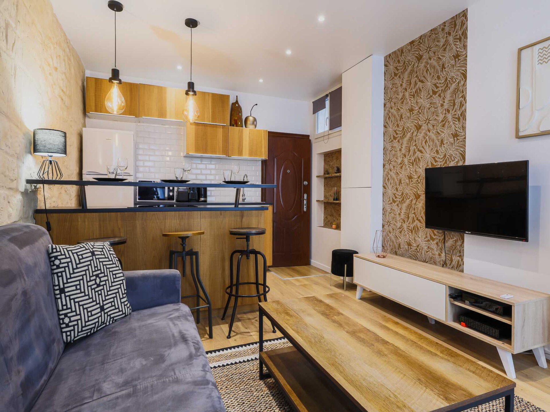 Knus appartement in hartje Montorgueil, Parijs – 2 personen - foto 6