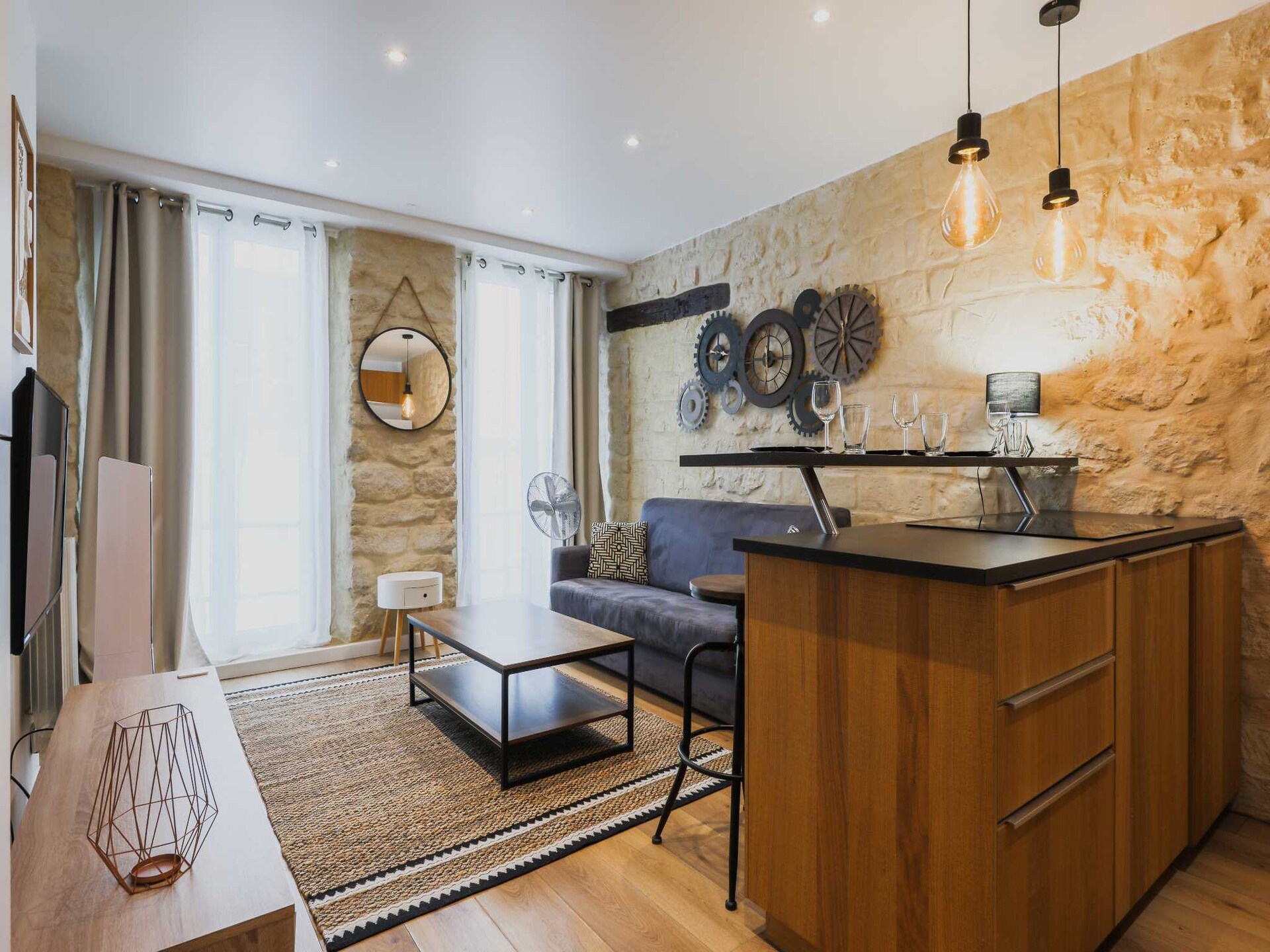 Knus appartement in hartje Montorgueil, Parijs – 2 personen - foto 7