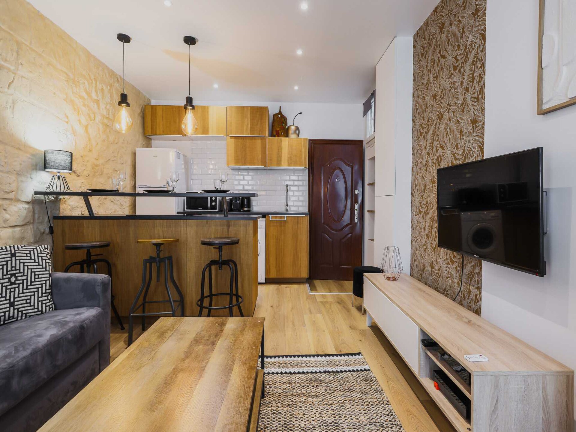 Knus appartement in hartje Montorgueil, Parijs – 2 personen - foto 9