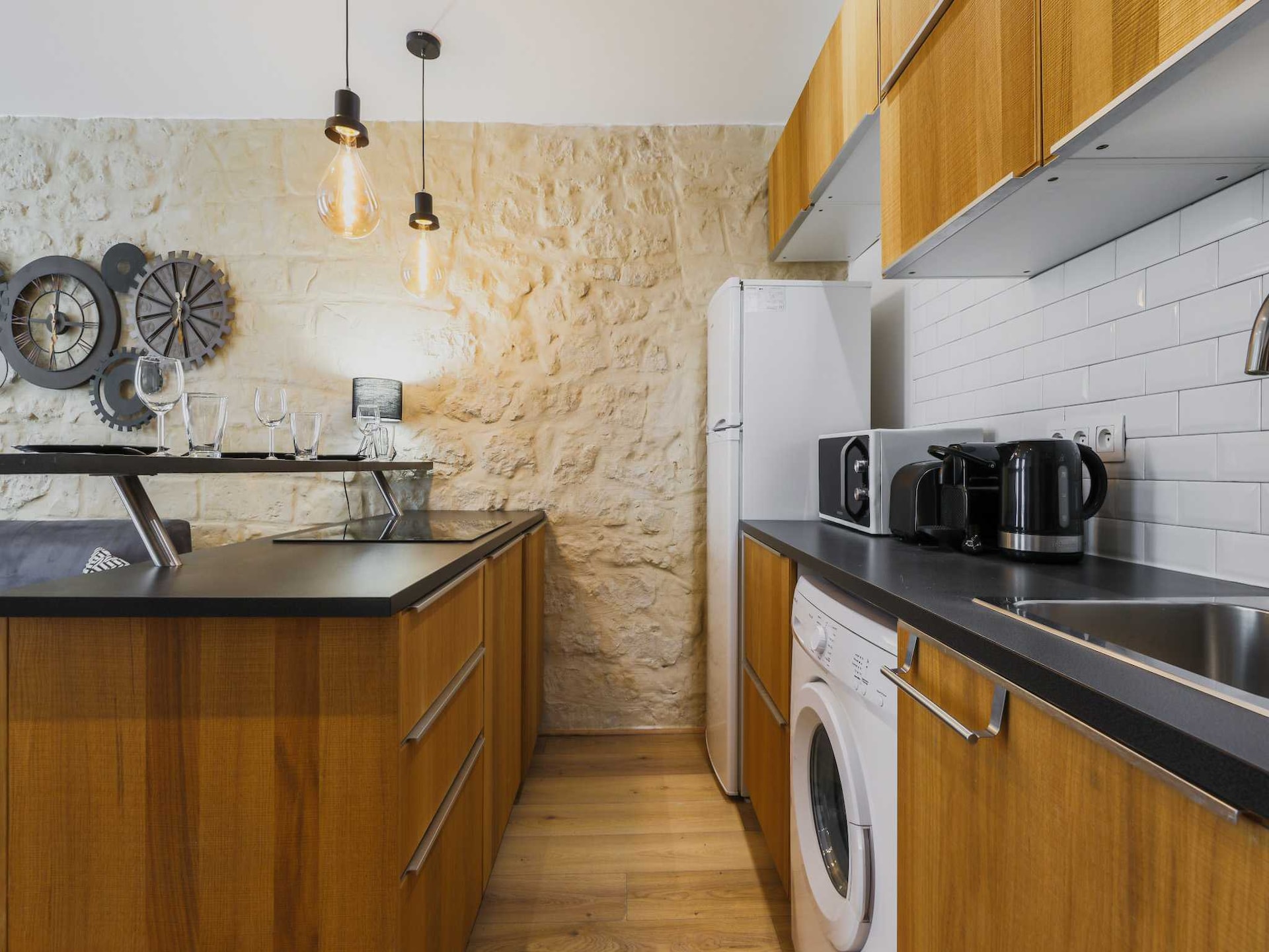 Knus appartement in hartje Montorgueil, Parijs – 2 personen - foto 10