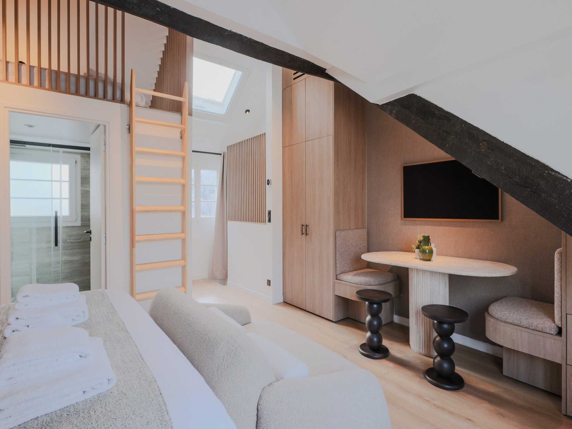Charmant appartement in hartje Parijs, vlakbij Palais Royal en het Louvre - foto 5