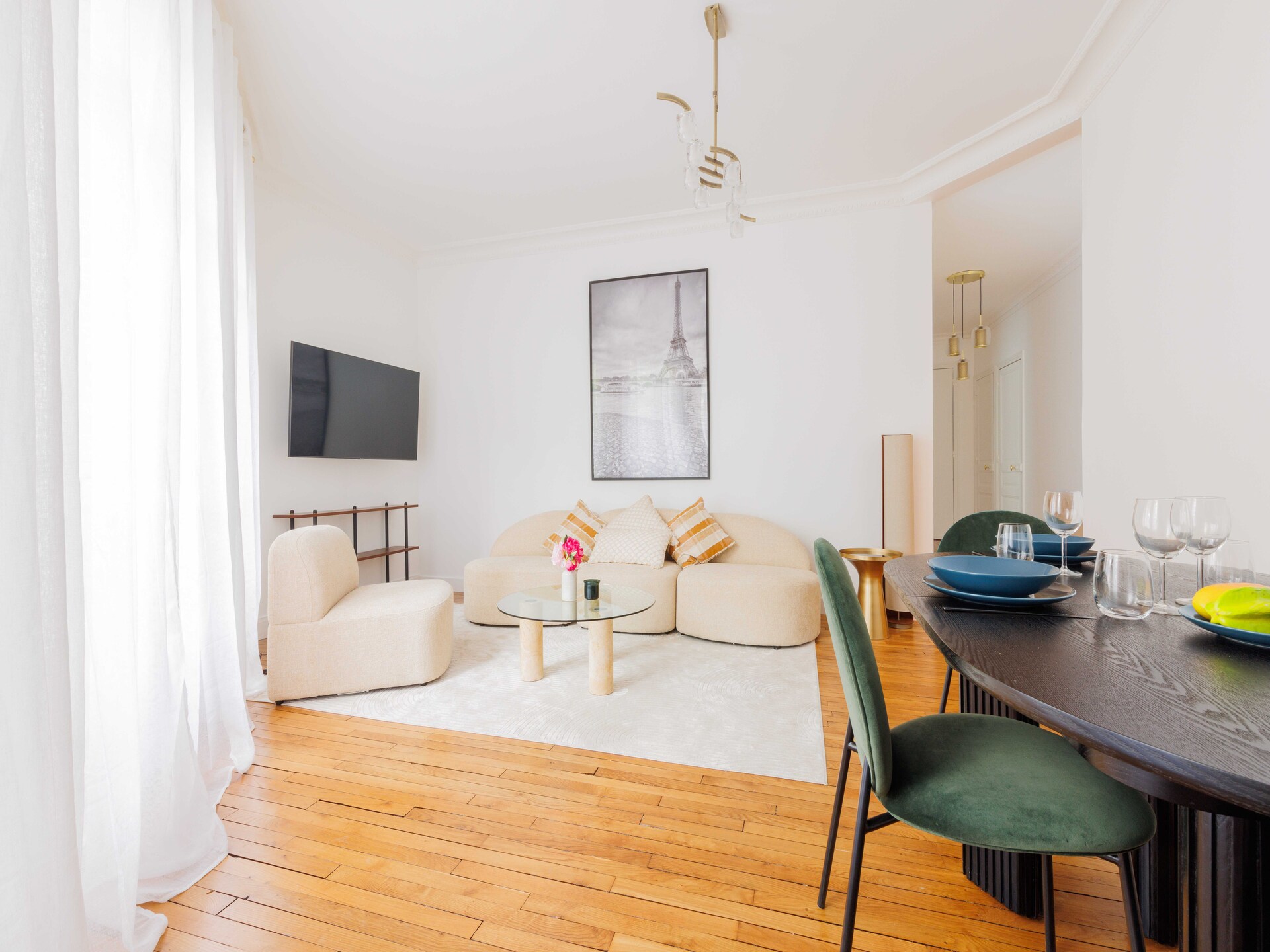 Ruim appartement met 2 slaapkamers in levendig Beaugrenelle, Parijs - foto 9